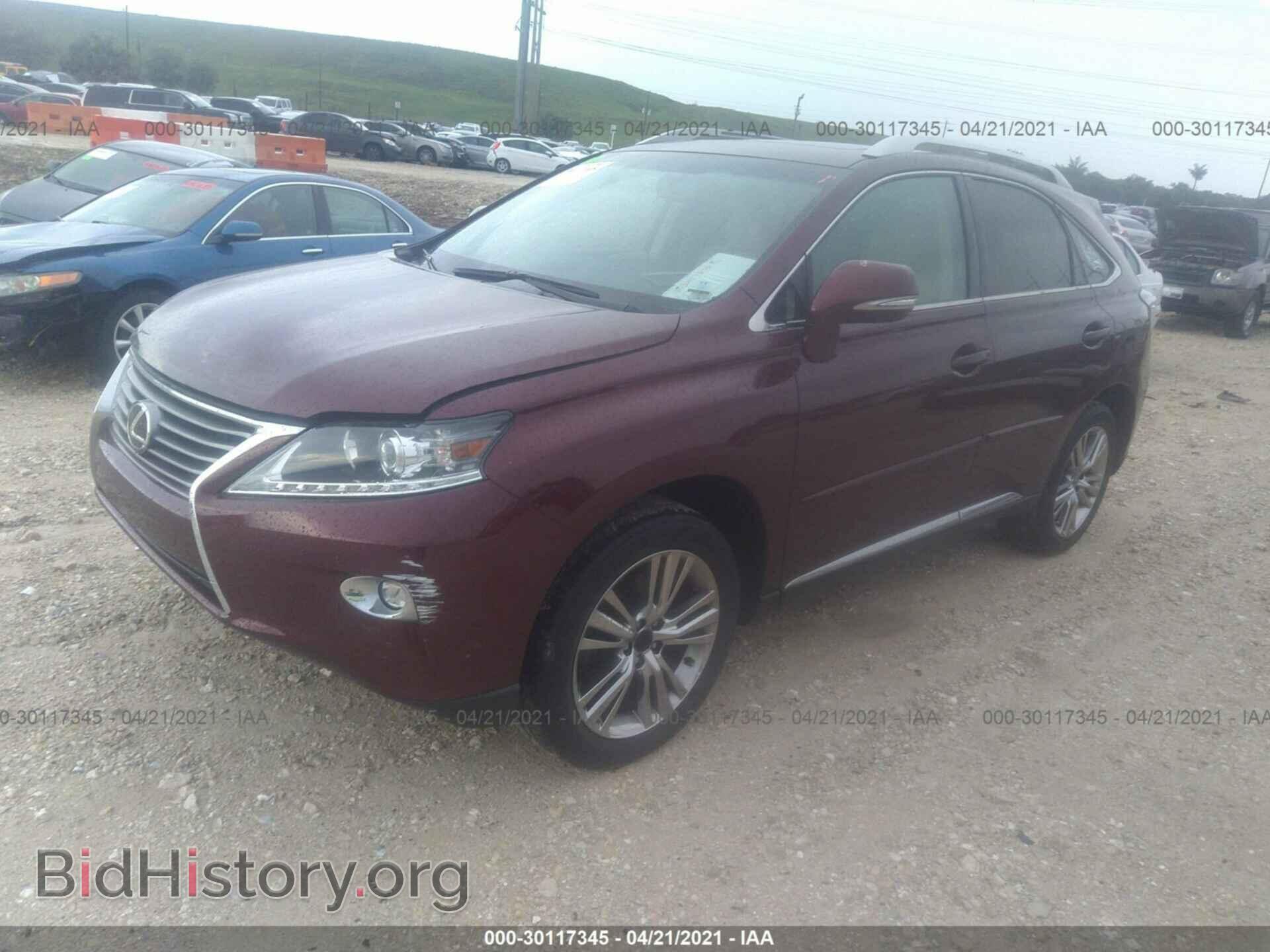2015 LEXUS RX 350 - VIN: 2T2ZK1BA4FC202234 - Фото 2