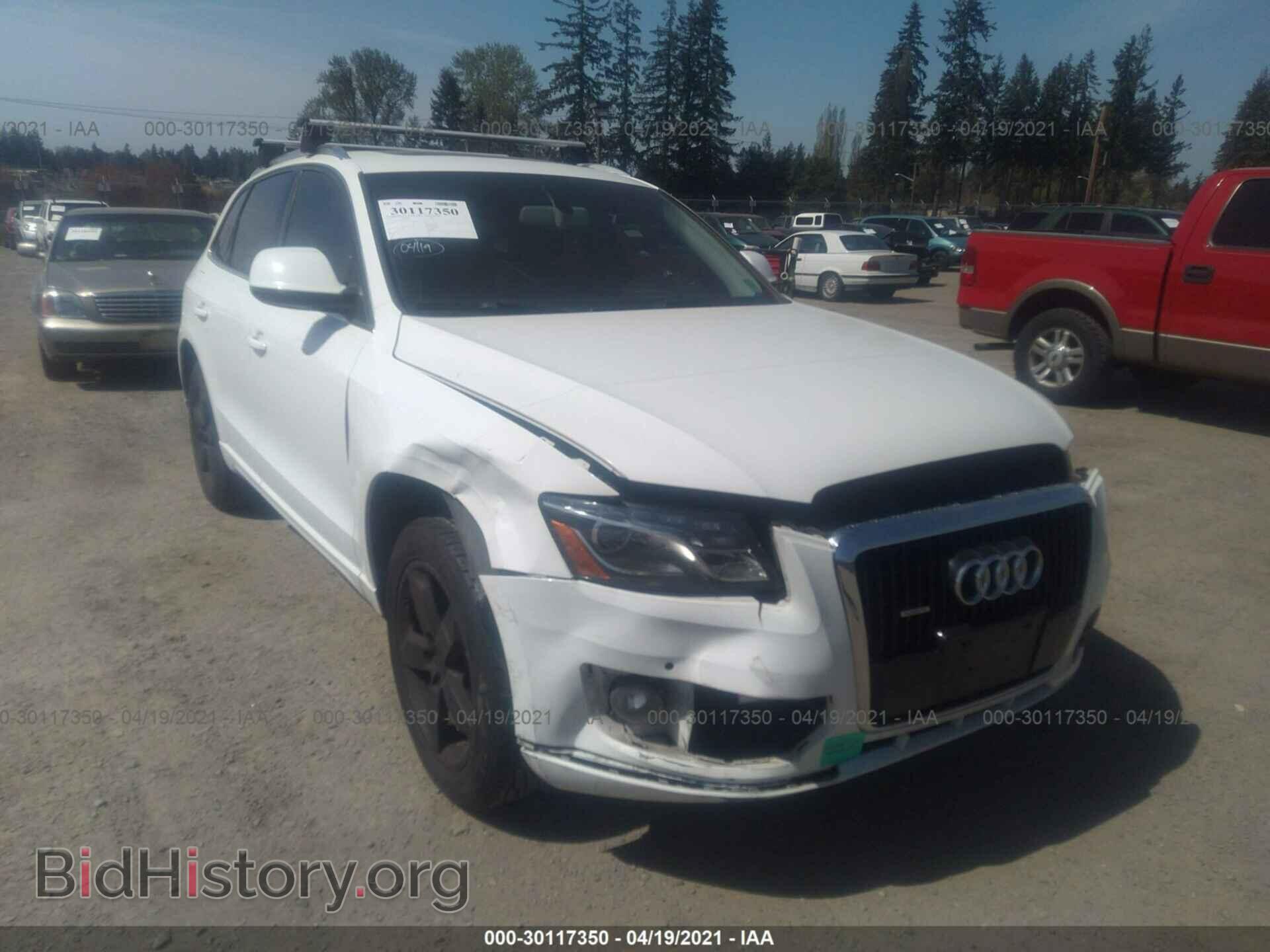 Фотография WA1LKAFP0AA053711 - AUDI Q5 2010