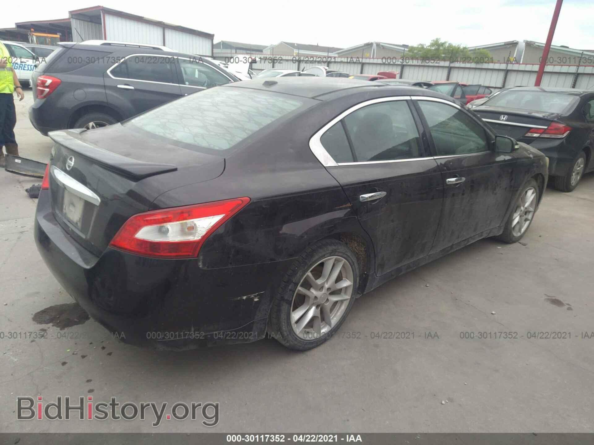 2011 NISSAN MAXIMA - VIN: 1N4AA5AP9BC852672 - Фото 4