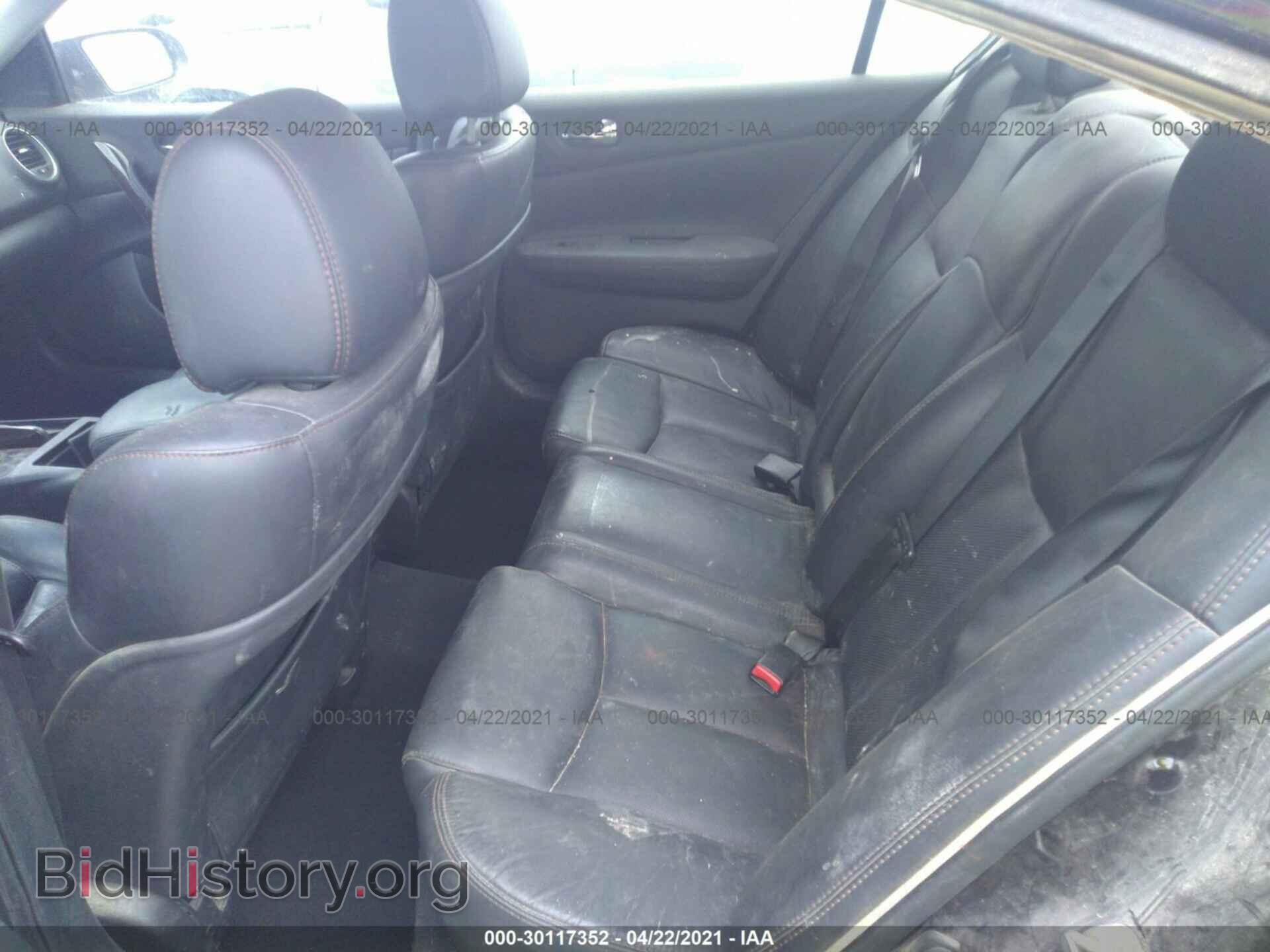 2011 NISSAN MAXIMA - VIN: 1N4AA5AP9BC852672 - Фото 8