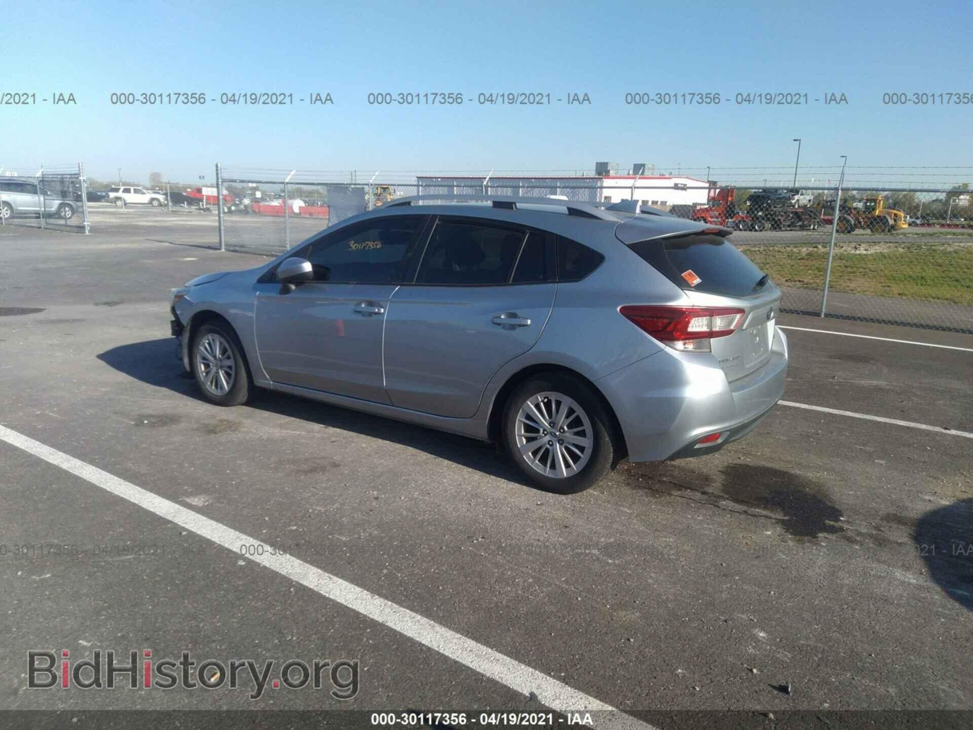 2017 SUBARU IMPREZA - VIN: 4S3GTAB65H3722202 - Фото 3