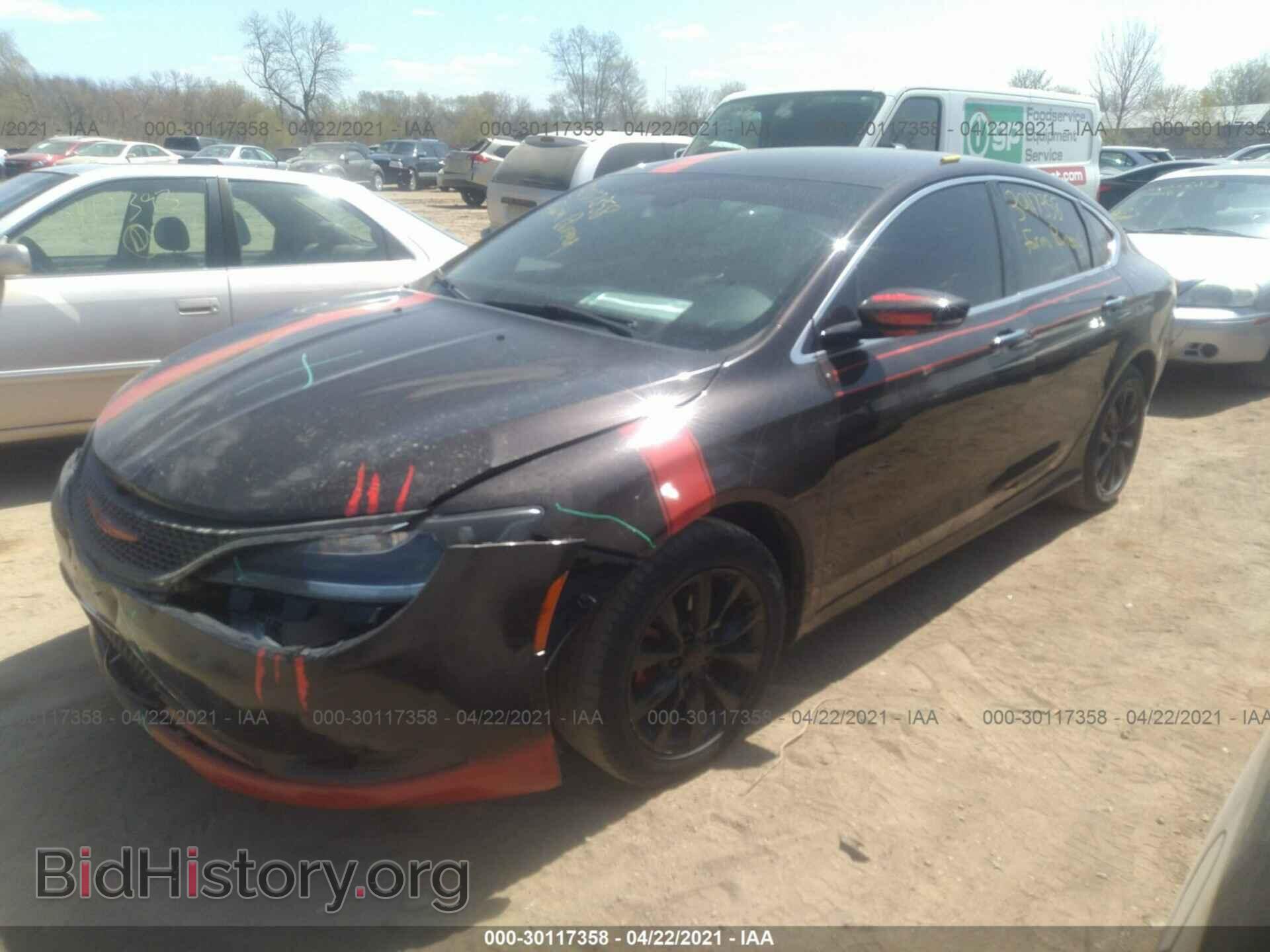 2015 CHRYSLER 200 - VIN: 1C3CCCCB9FN665224 - Фото 2