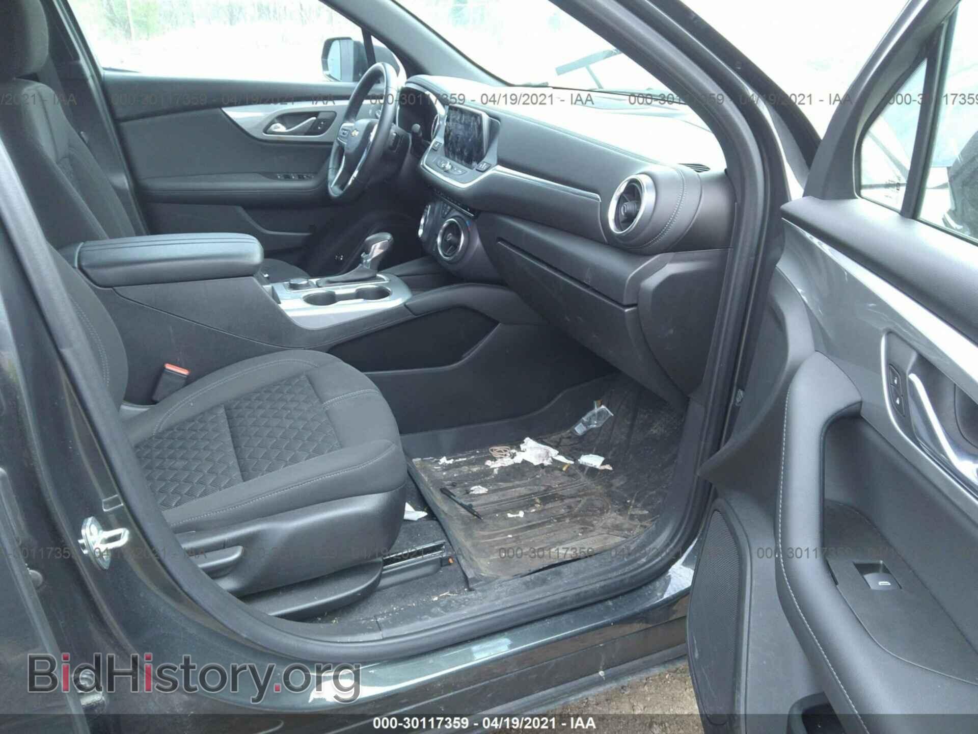 2020 CHEVROLET BLAZER - VIN: 3GNKBCRS1LS603097 - Фото 5