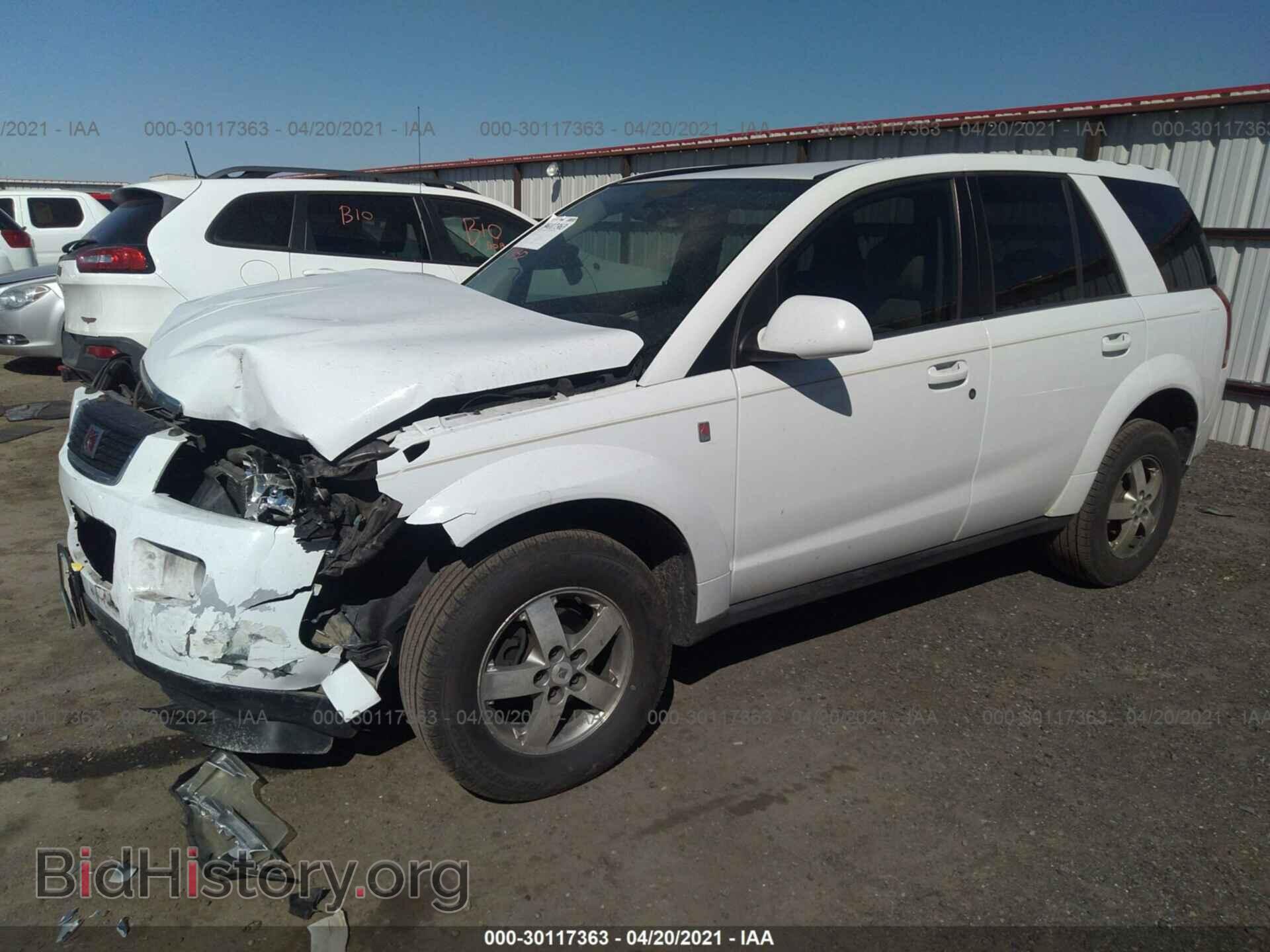 2007 SATURN VUE - VIN: 5GZCZ53477S848842 - Фото 2