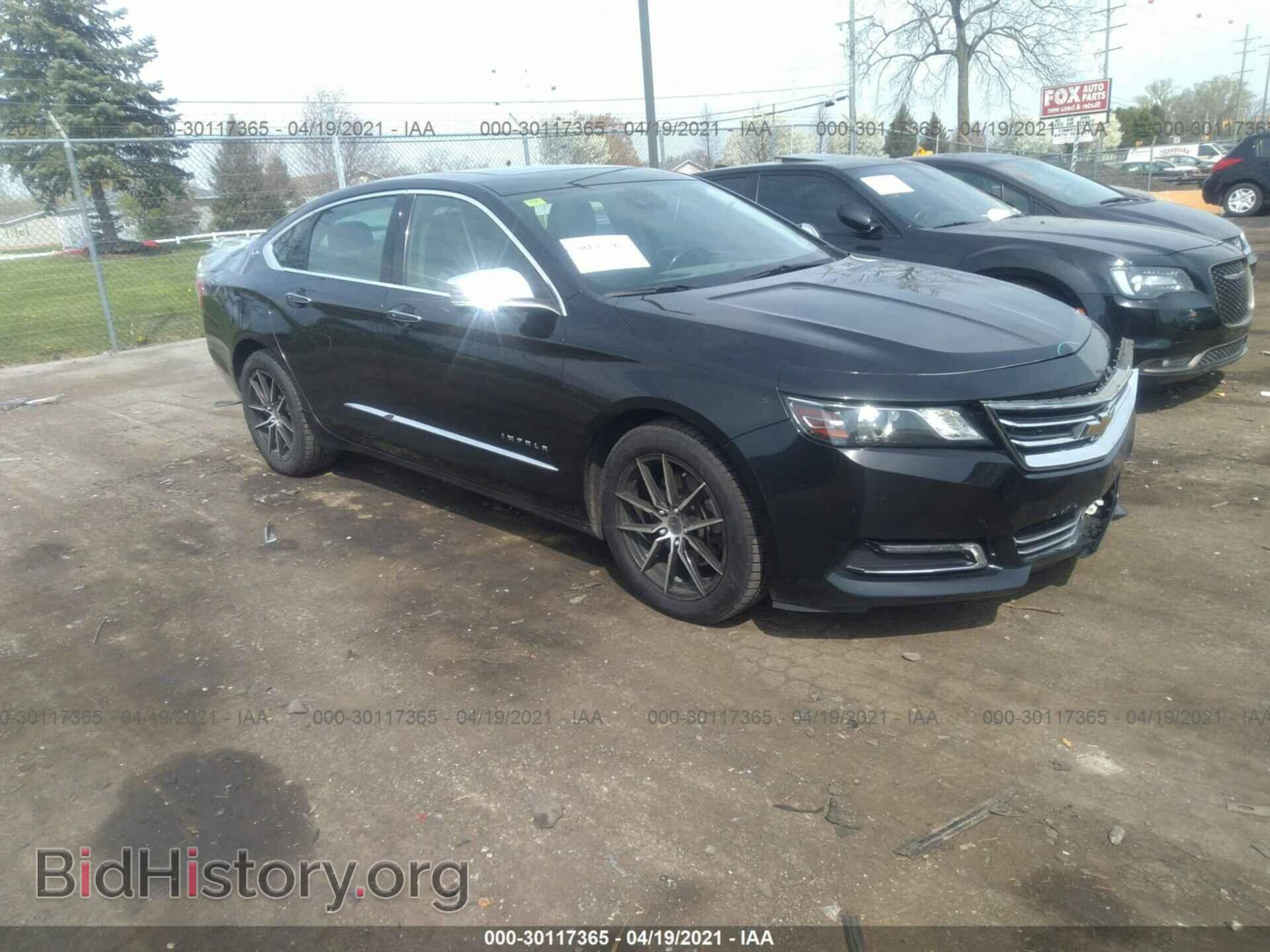 Фотография 2G1145S34G9147122 - CHEVROLET IMPALA 2016