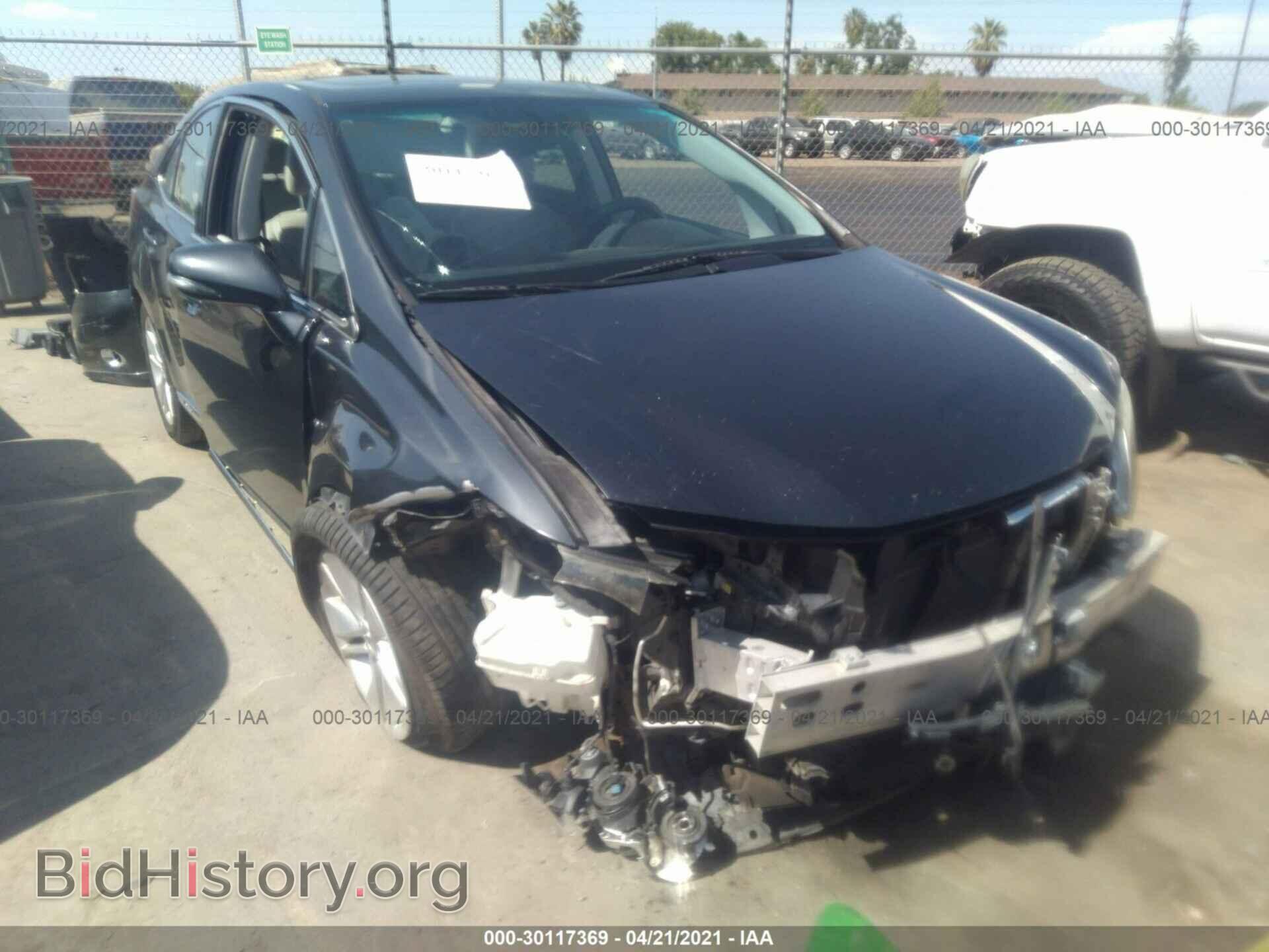 Фотография JTHBB1BA7A2029773 - LEXUS HS 250H 2010