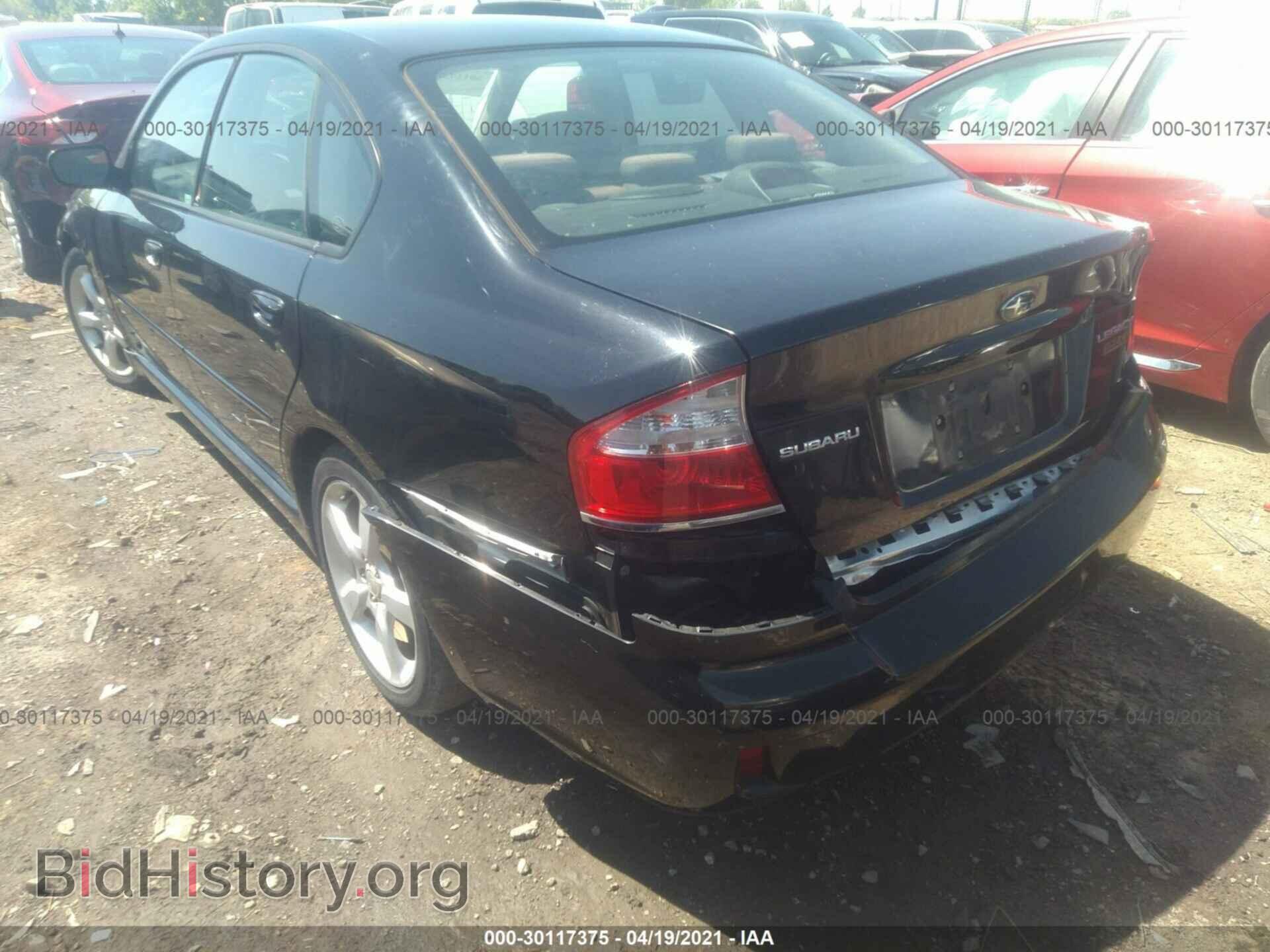 2009 SUBARU LEGACY - VIN: 4S3BL616197227773 - Фото 3