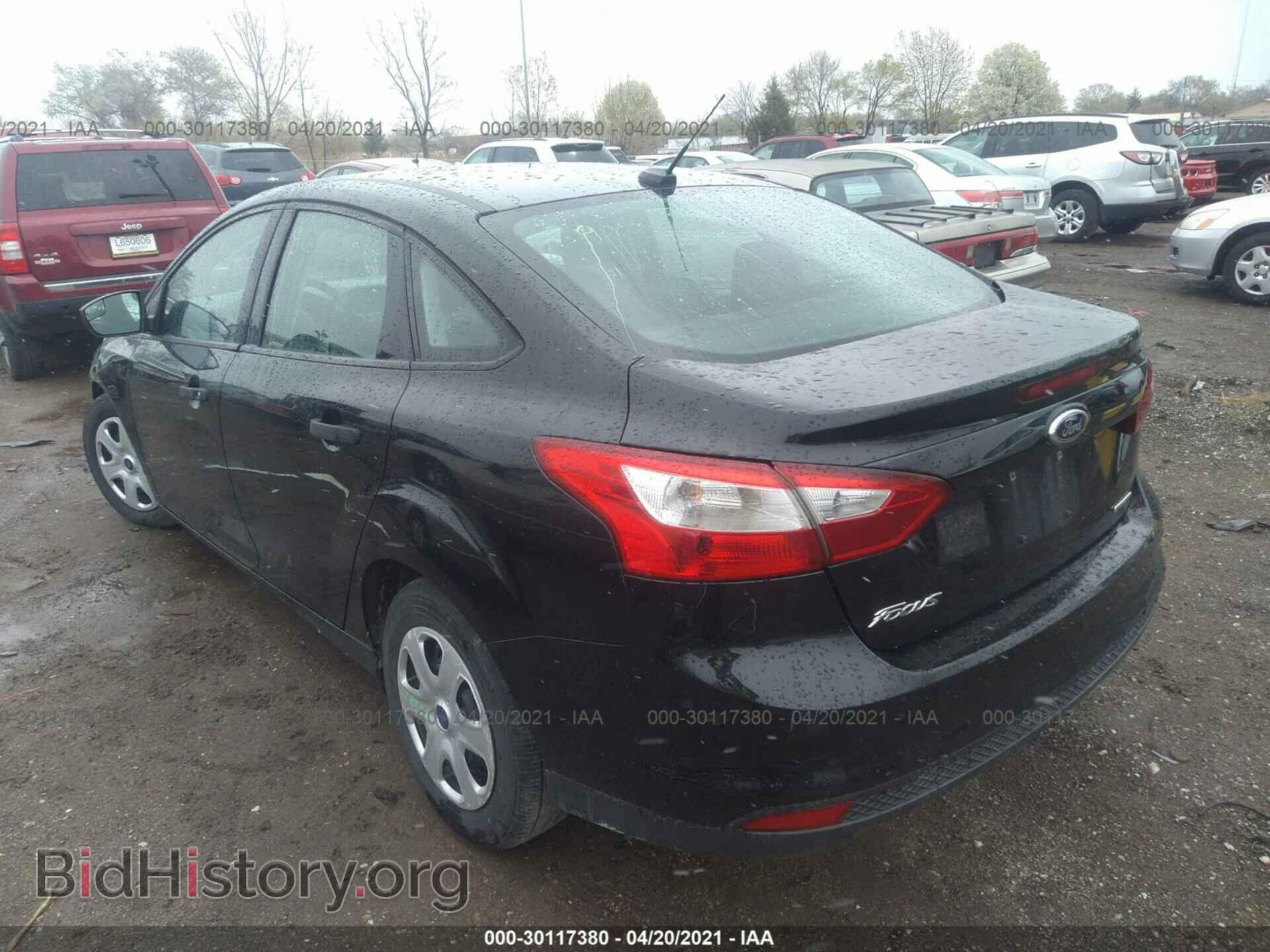 2013 FORD FOCUS - VIN: 1FADP3E28DL151848 - Фото 3