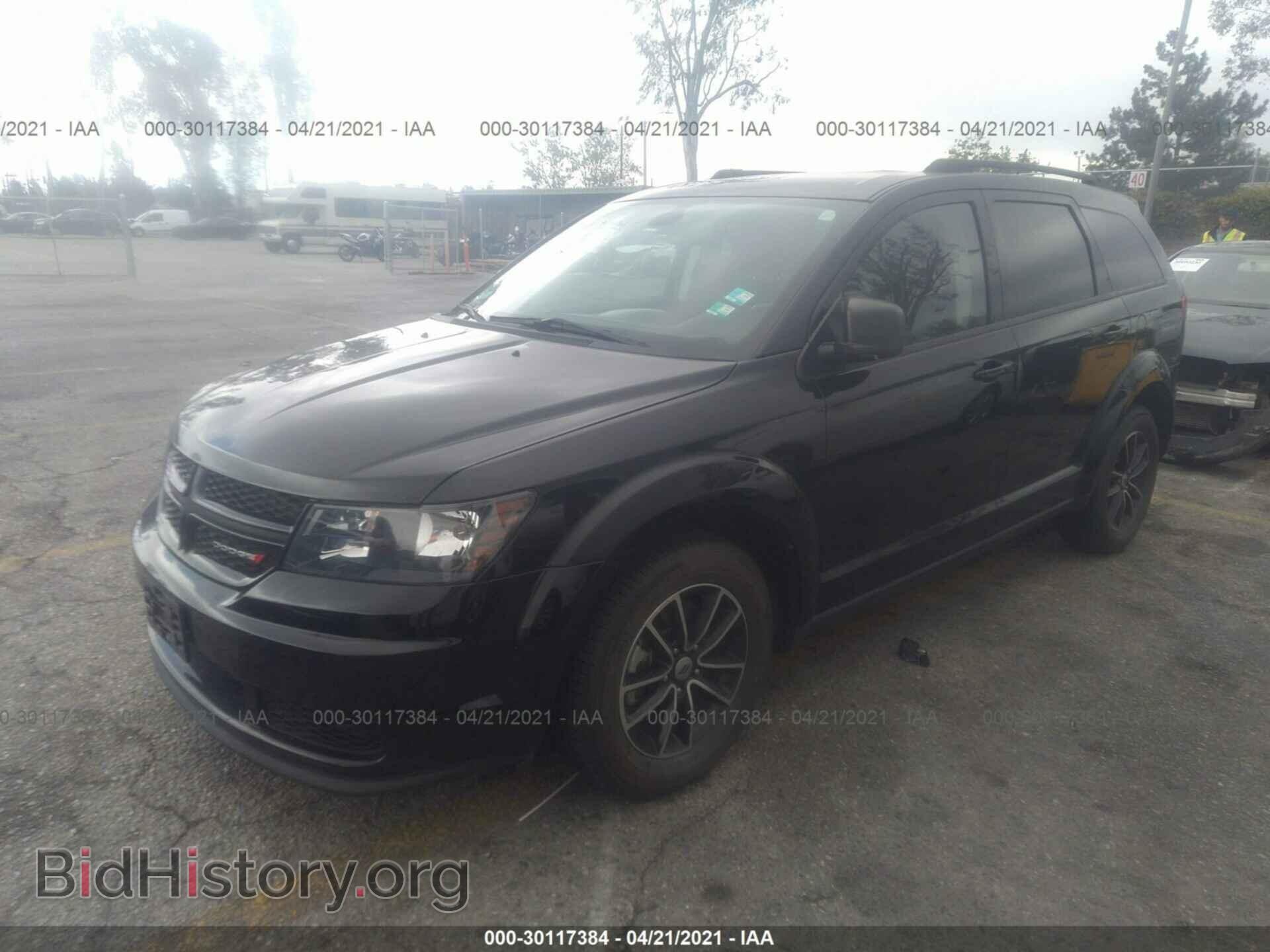2018 DODGE JOURNEY - VIN: 3C4PDCAB3JT384218 - Photo 2