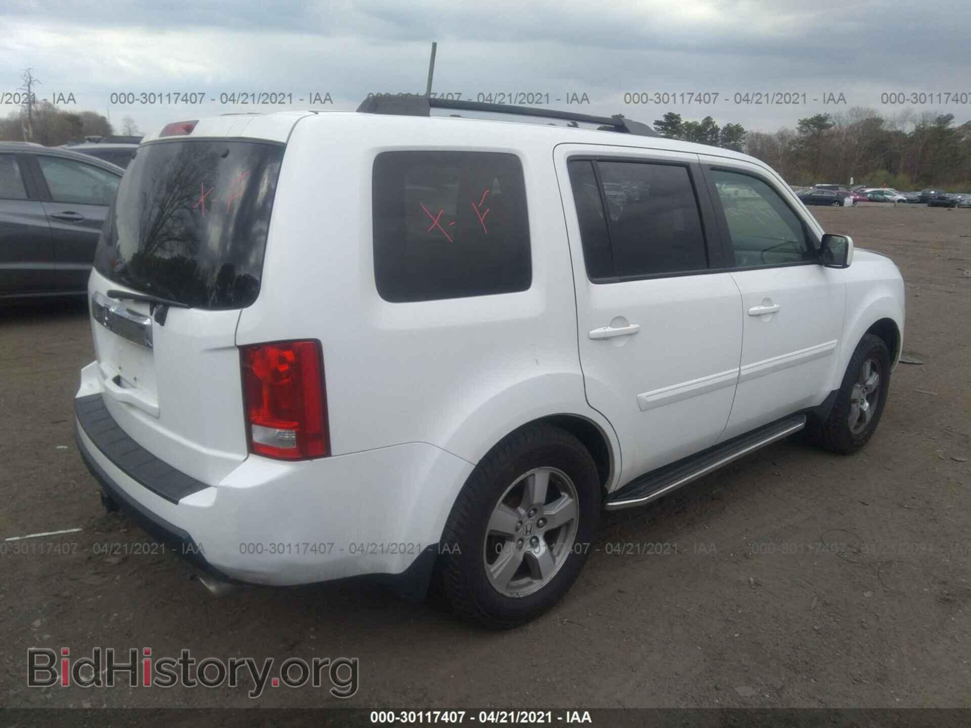 2009 HONDA PILOT - VIN: 5FNYF48529B036599 - Фото 4