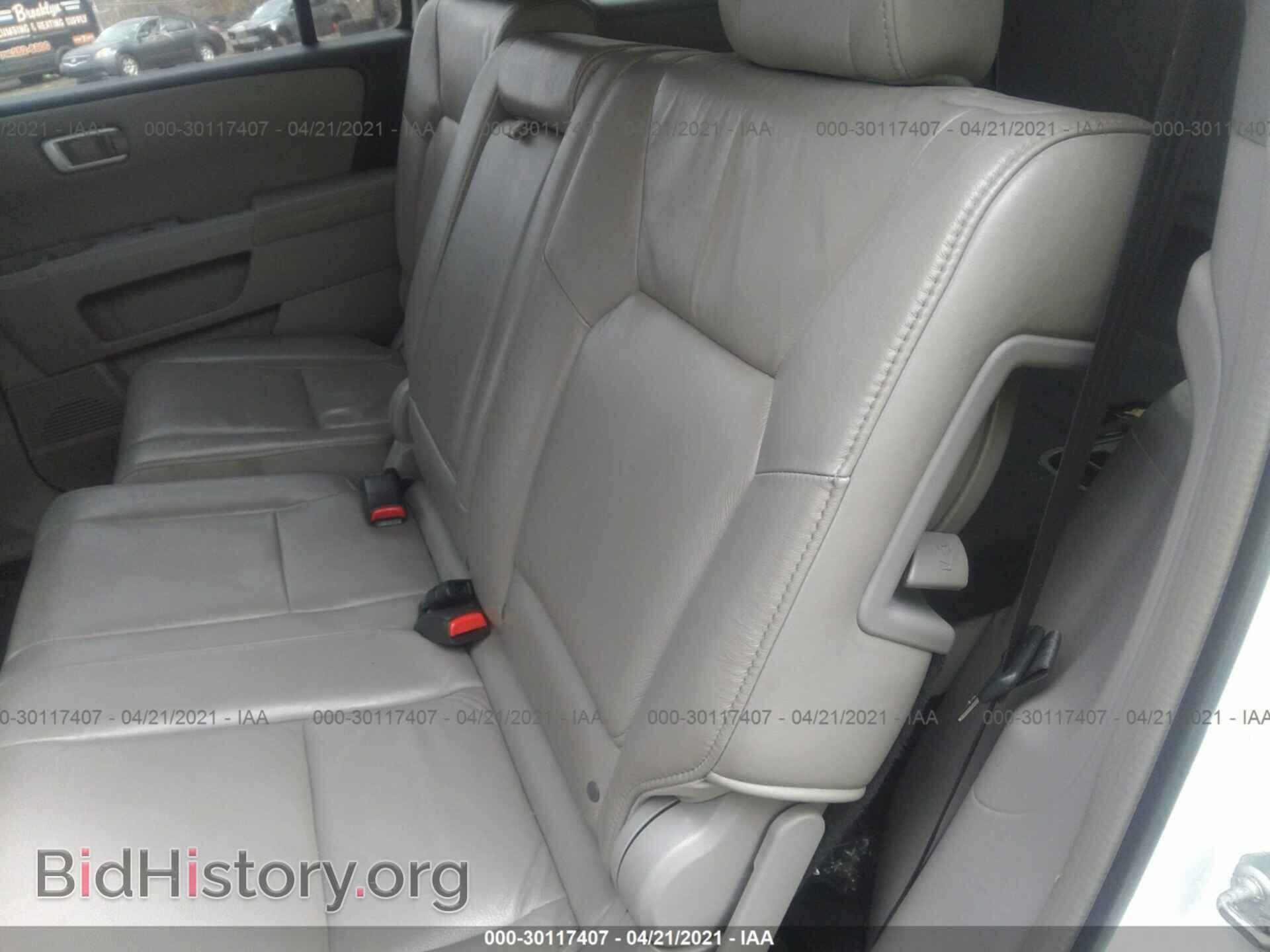 2009 HONDA PILOT - VIN: 5FNYF48529B036599 - Фото 8