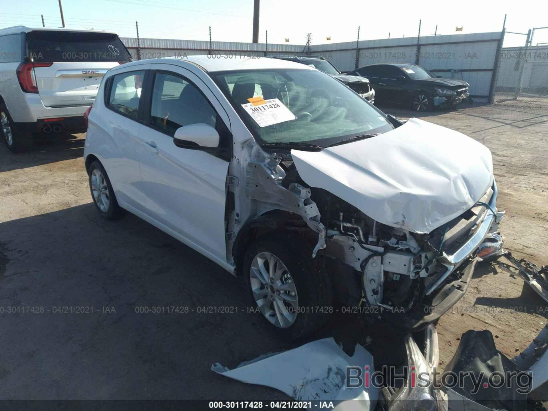 Photo KL8CD6SAXLC452236 - CHEVROLET SPARK 2020