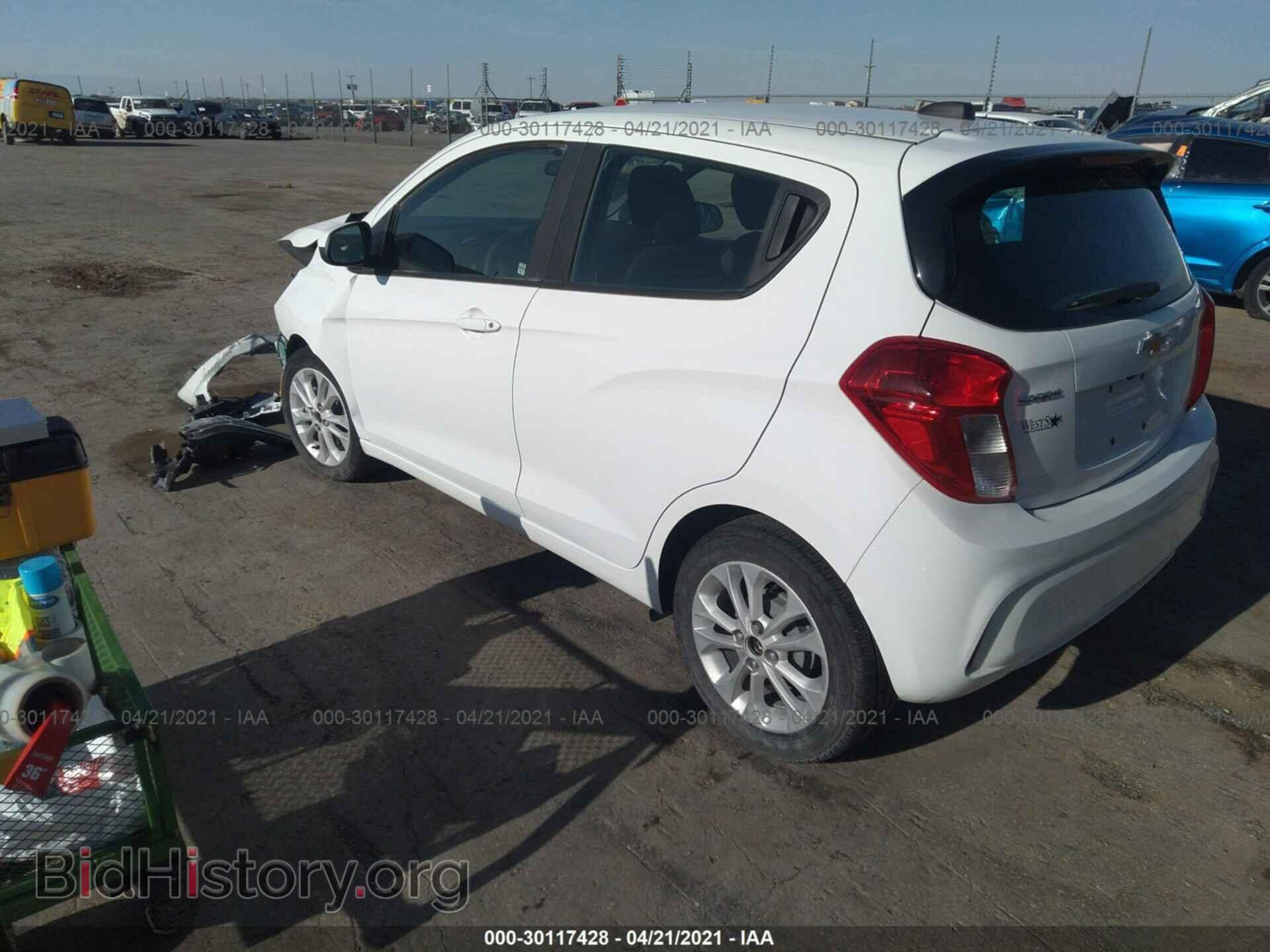 2020 CHEVROLET SPARK - VIN: KL8CD6SAXLC452236 - Photo 3