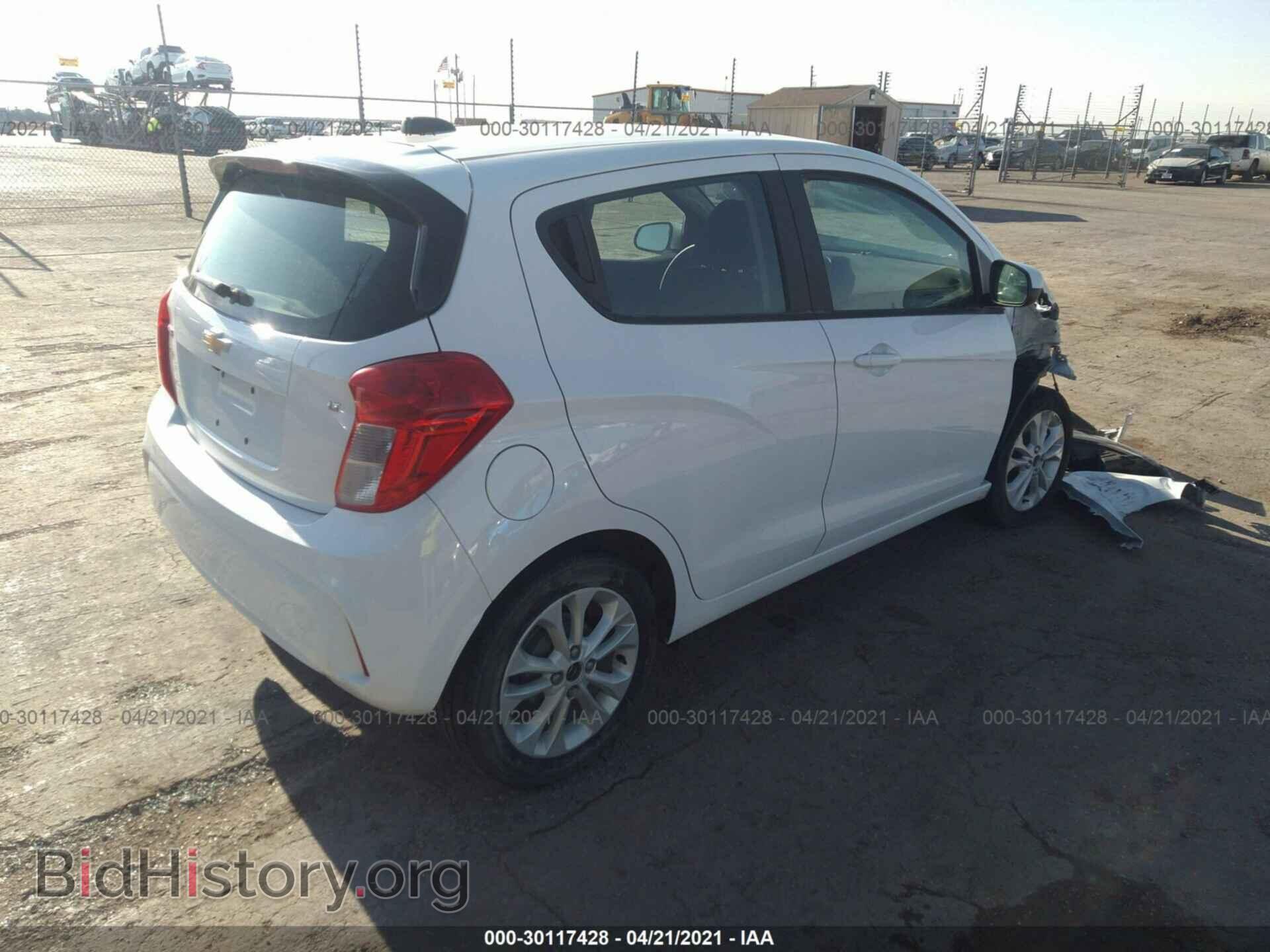 2020 CHEVROLET SPARK - VIN: KL8CD6SAXLC452236 - Photo 4