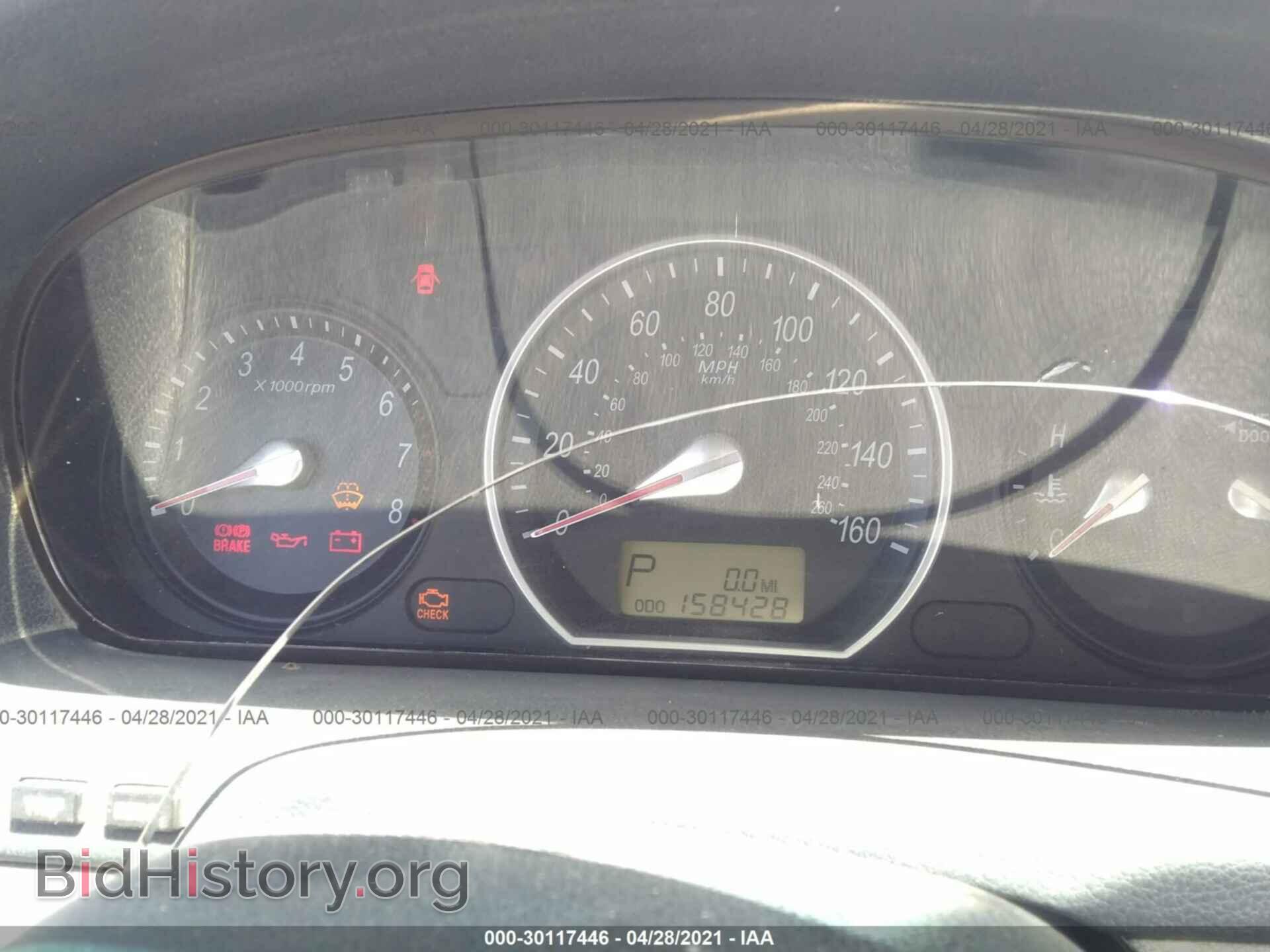 2007 HYUNDAI SONATA - VIN: 5NPEU46F77H165019 - Фото 7