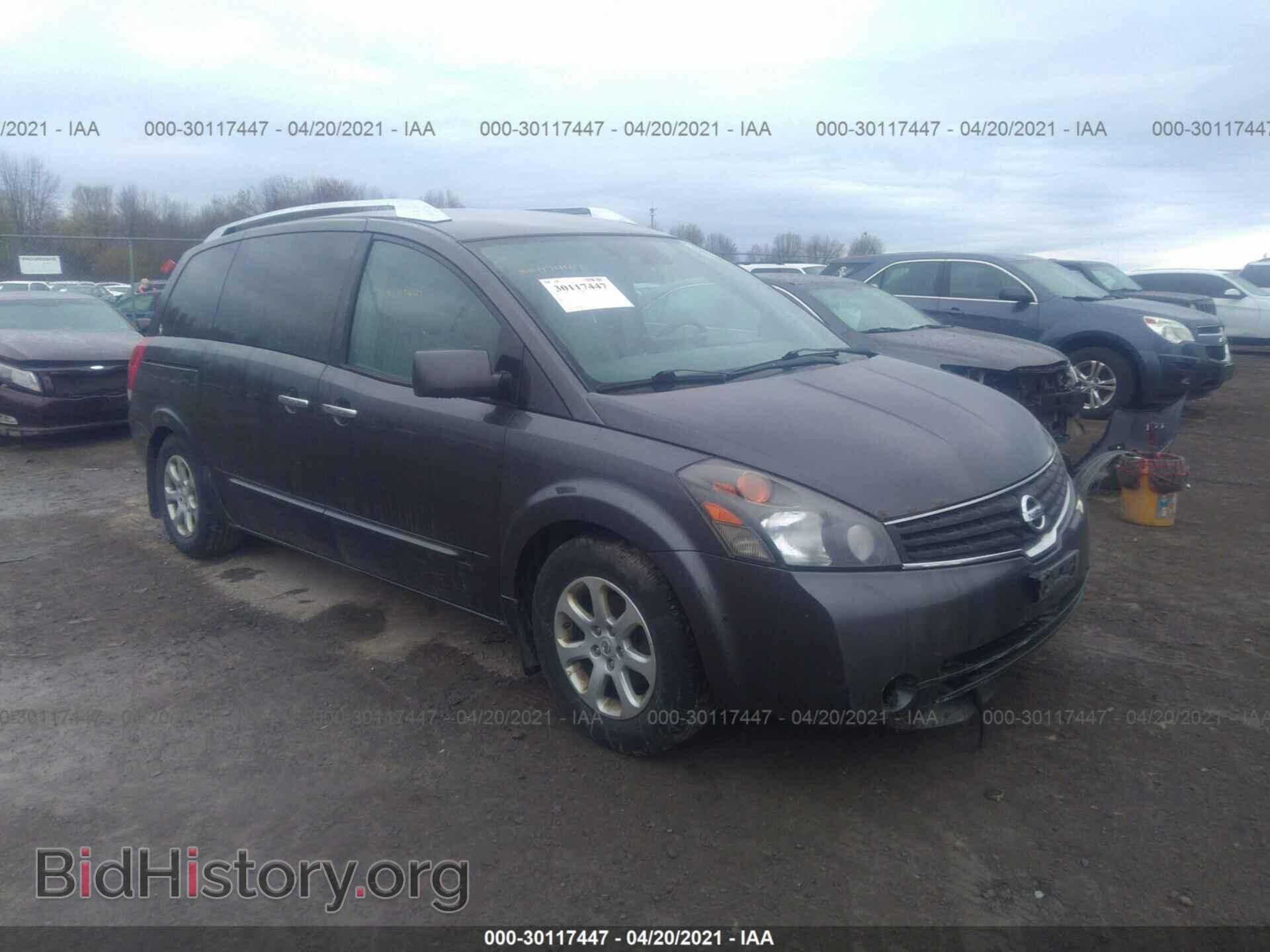 Photo 5N1BV28U99N101210 - NISSAN QUEST 2009