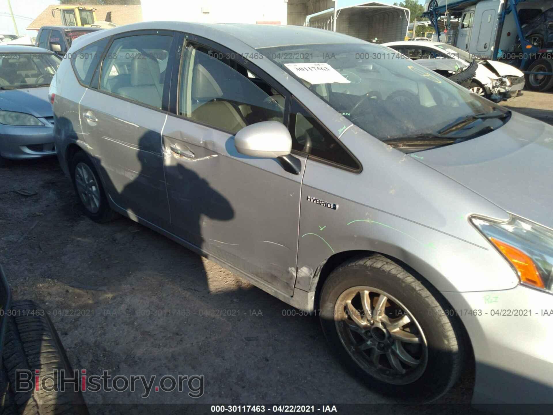 2013 TOYOTA PRIUS V - VIN: JTDZN3EU9D3283668 - Фото 6