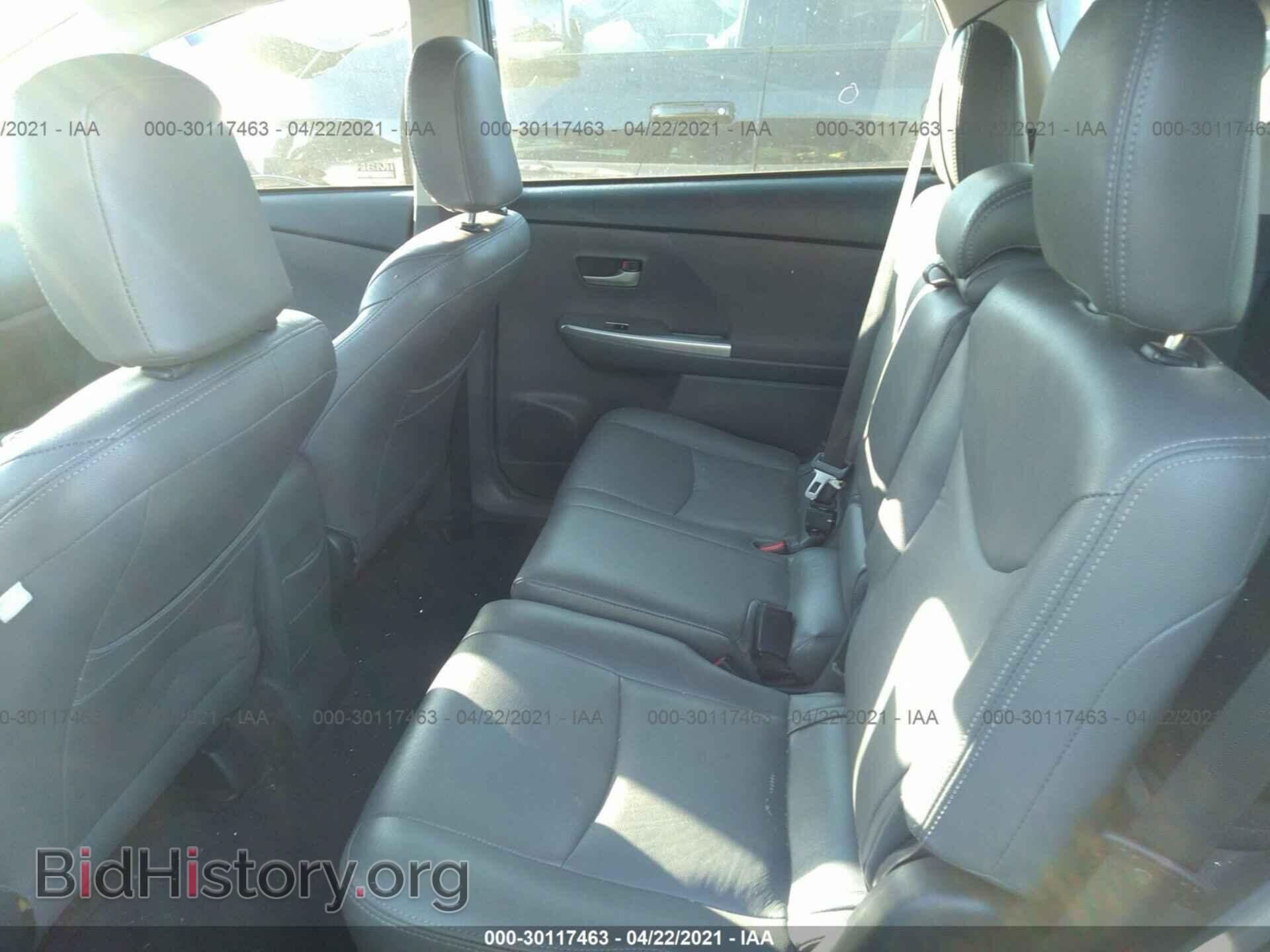 2013 TOYOTA PRIUS V - VIN: JTDZN3EU9D3283668 - Фото 8