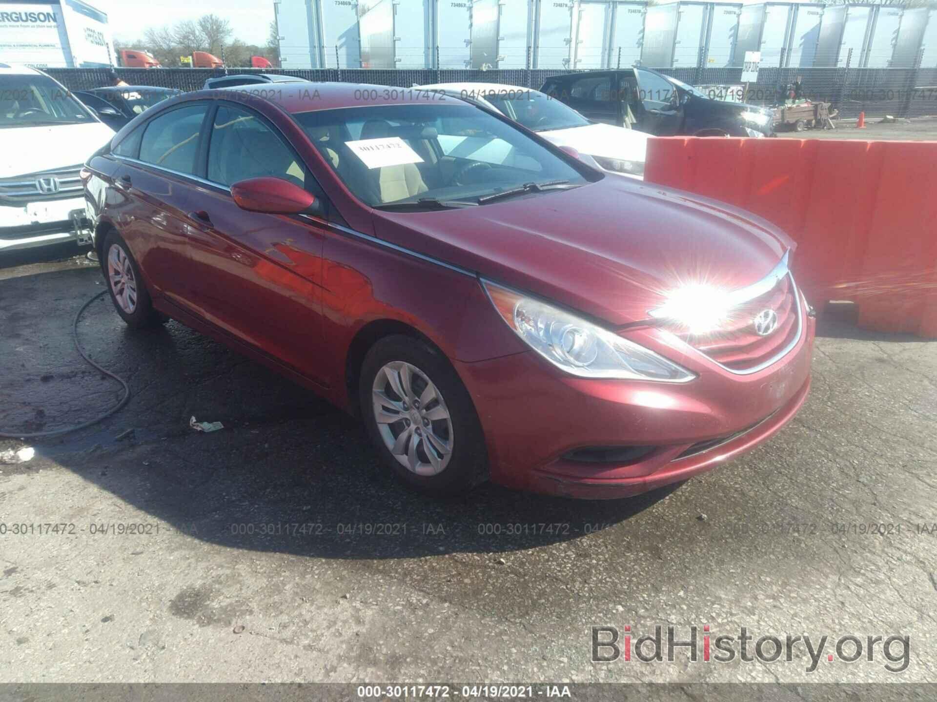 Photo 5NPEB4AC6BH245200 - HYUNDAI SONATA 2011