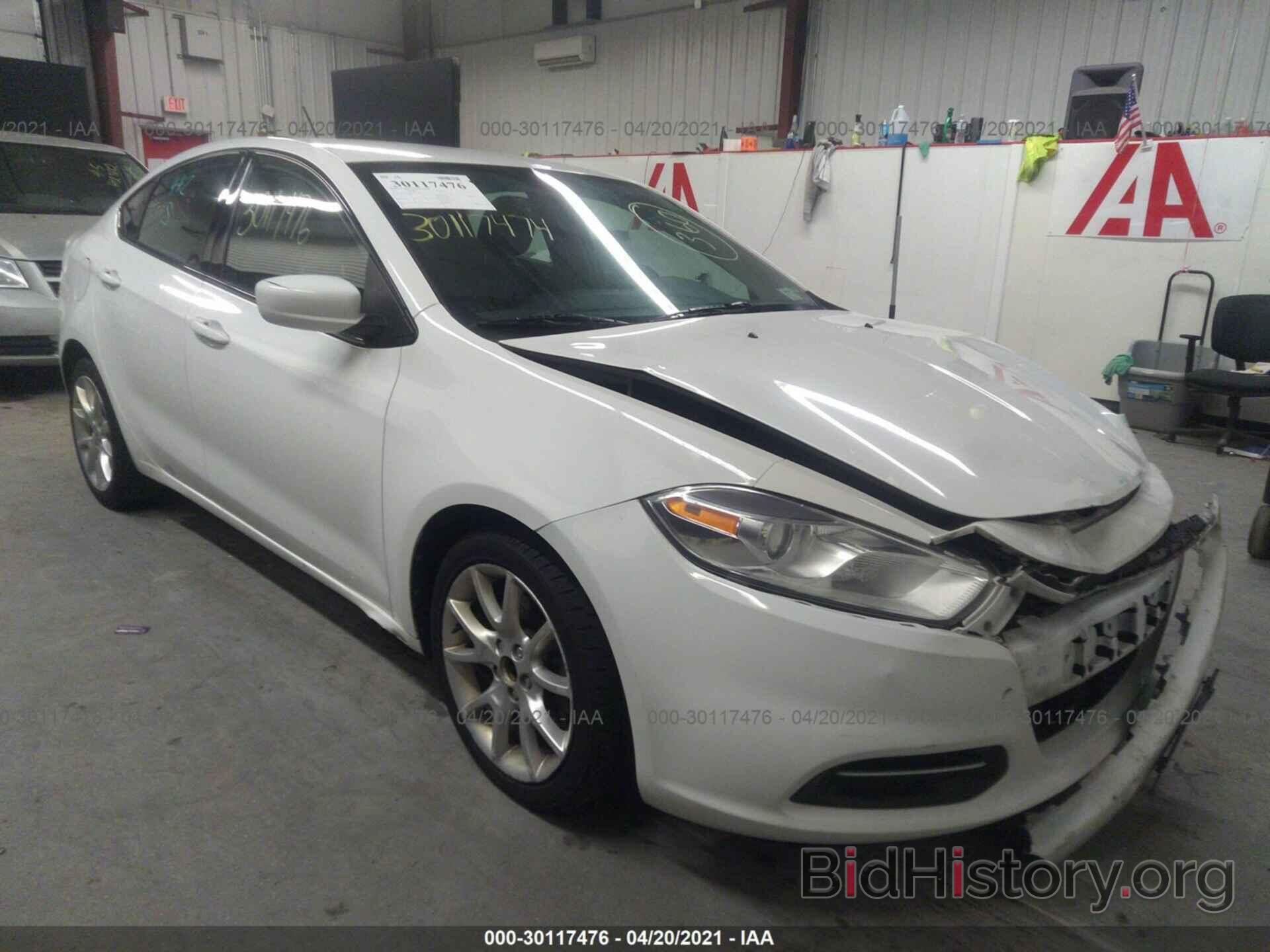 Photo 1C3CDFBA3DD269526 - DODGE DART 2013