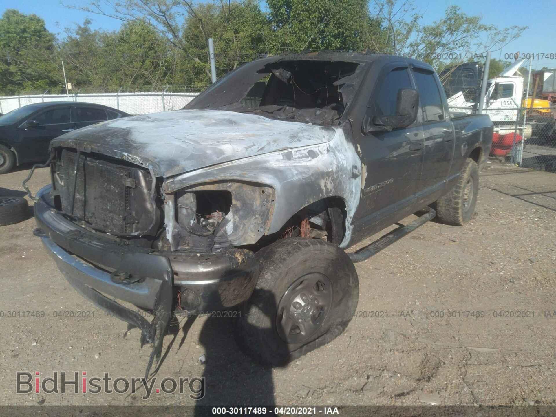 2006 DODGE RAM 2500 - VIN: 3D7KS28C06G288917 - Фото 2