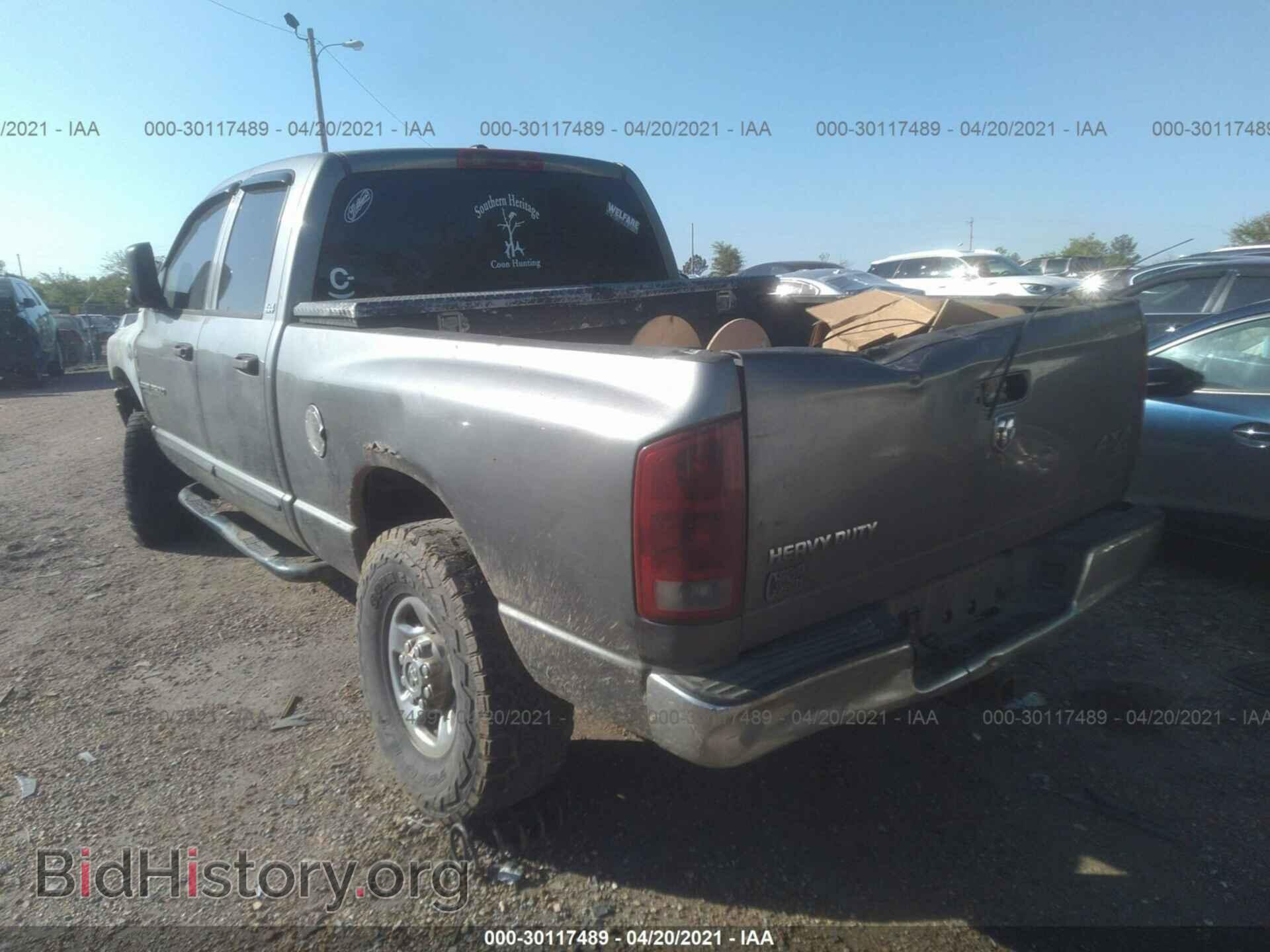 2006 DODGE RAM 2500 - VIN: 3D7KS28C06G288917 - Фото 3
