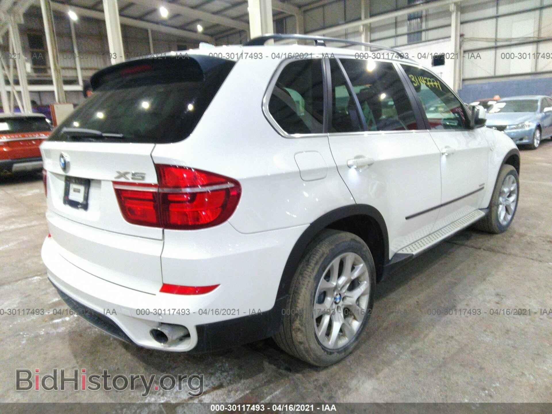 2013 BMW X5 - VIN: 5UXZV4C52D0E01709 - Фото 4