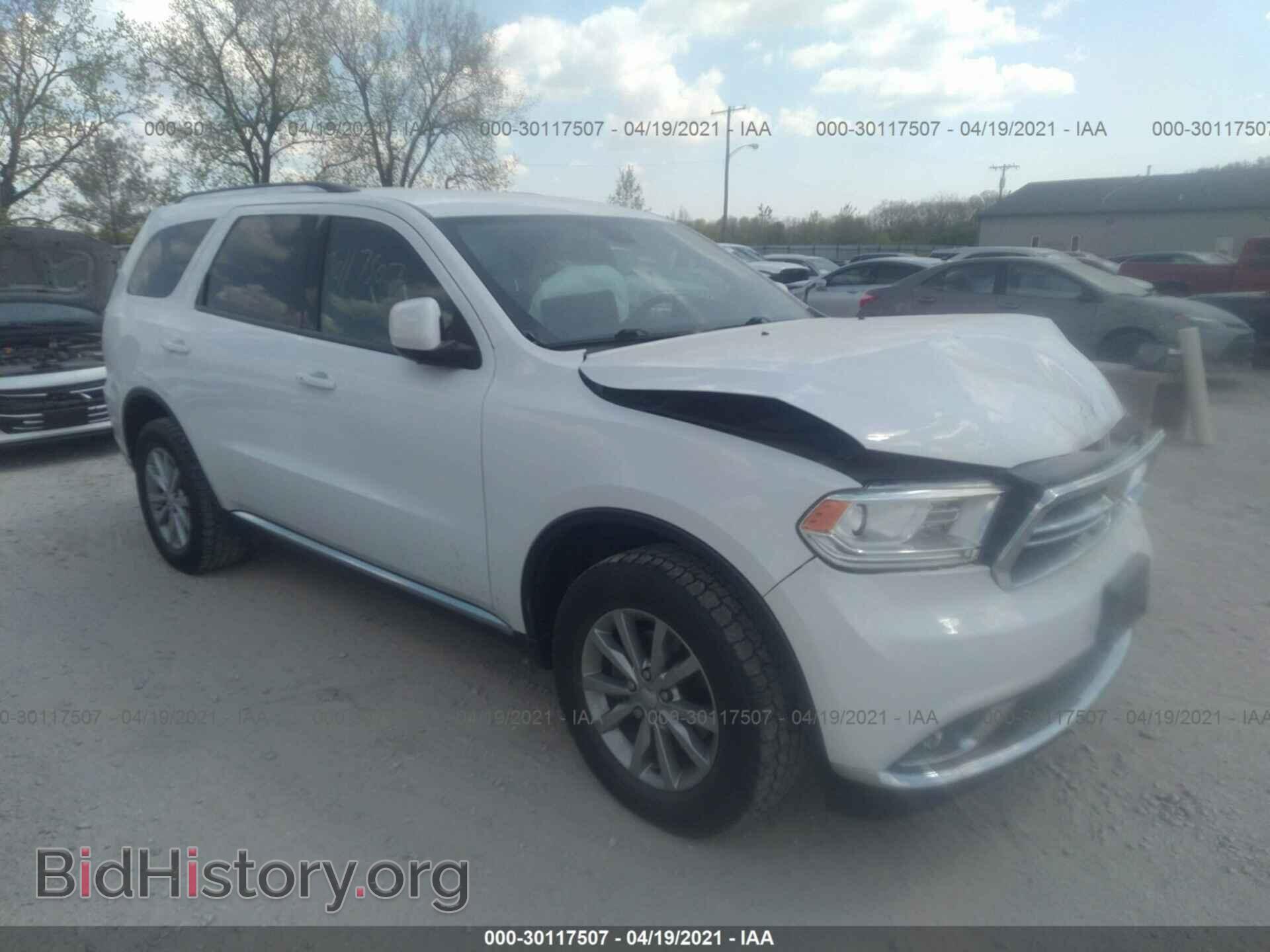 Фотография 1C4RDJAG0HC630107 - DODGE DURANGO 2017