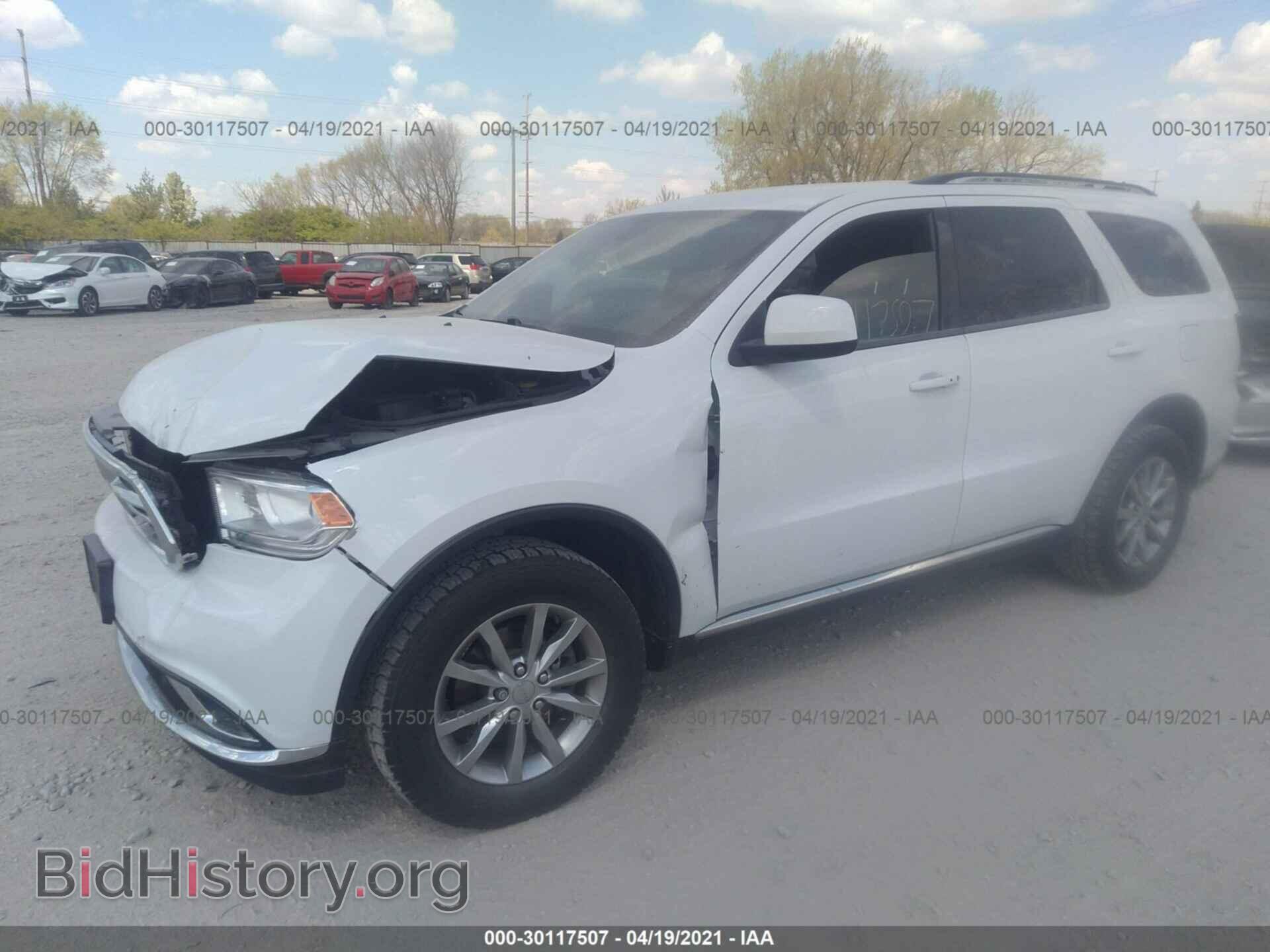 2017 DODGE DURANGO - VIN: 1C4RDJAG0HC630107 - Фото 2