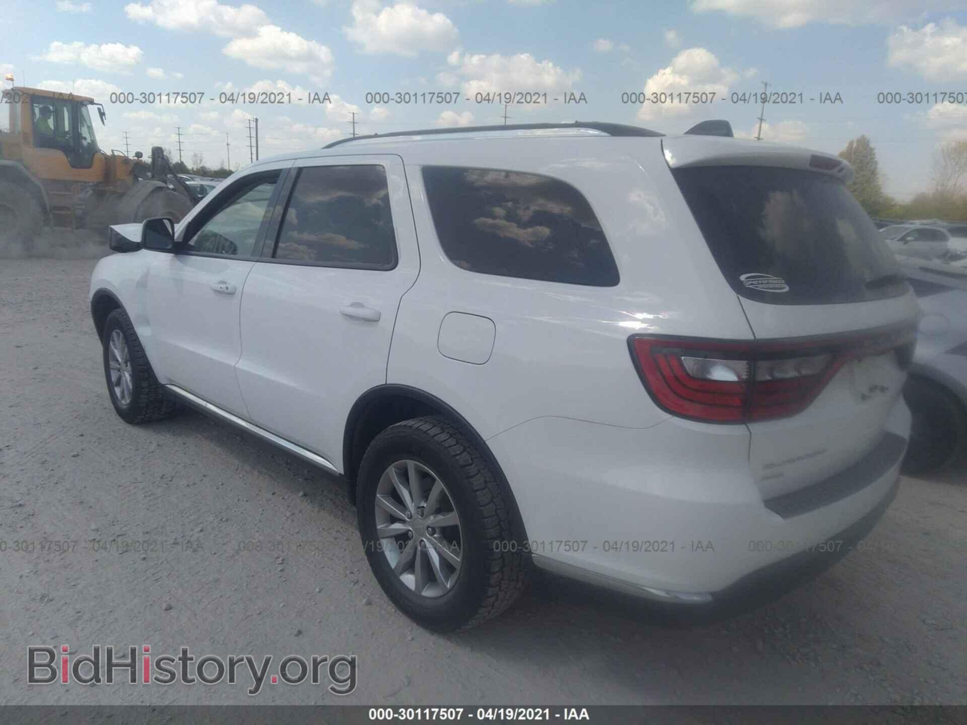 2017 DODGE DURANGO - VIN: 1C4RDJAG0HC630107 - Фото 3