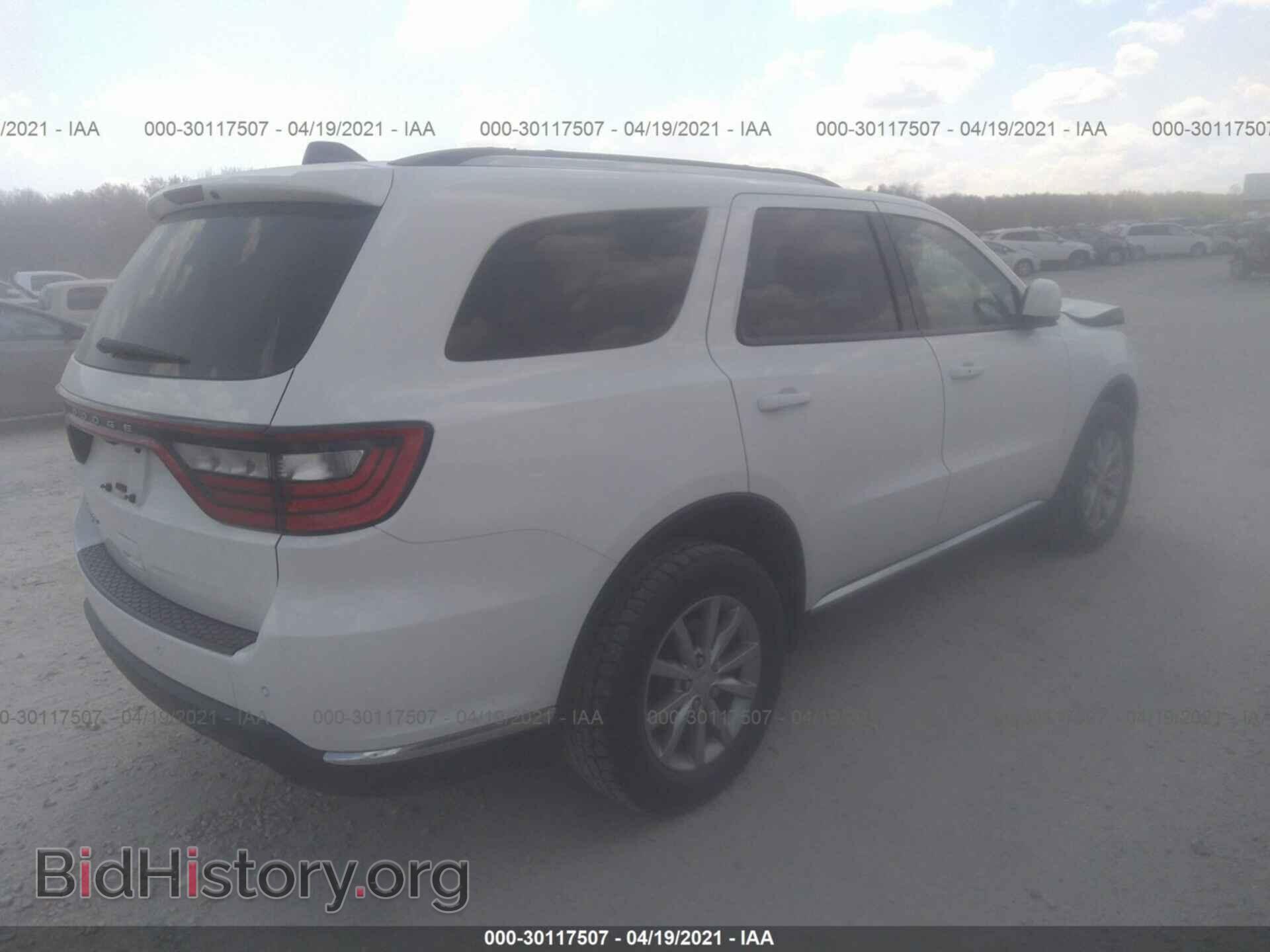 2017 DODGE DURANGO - VIN: 1C4RDJAG0HC630107 - Фото 4