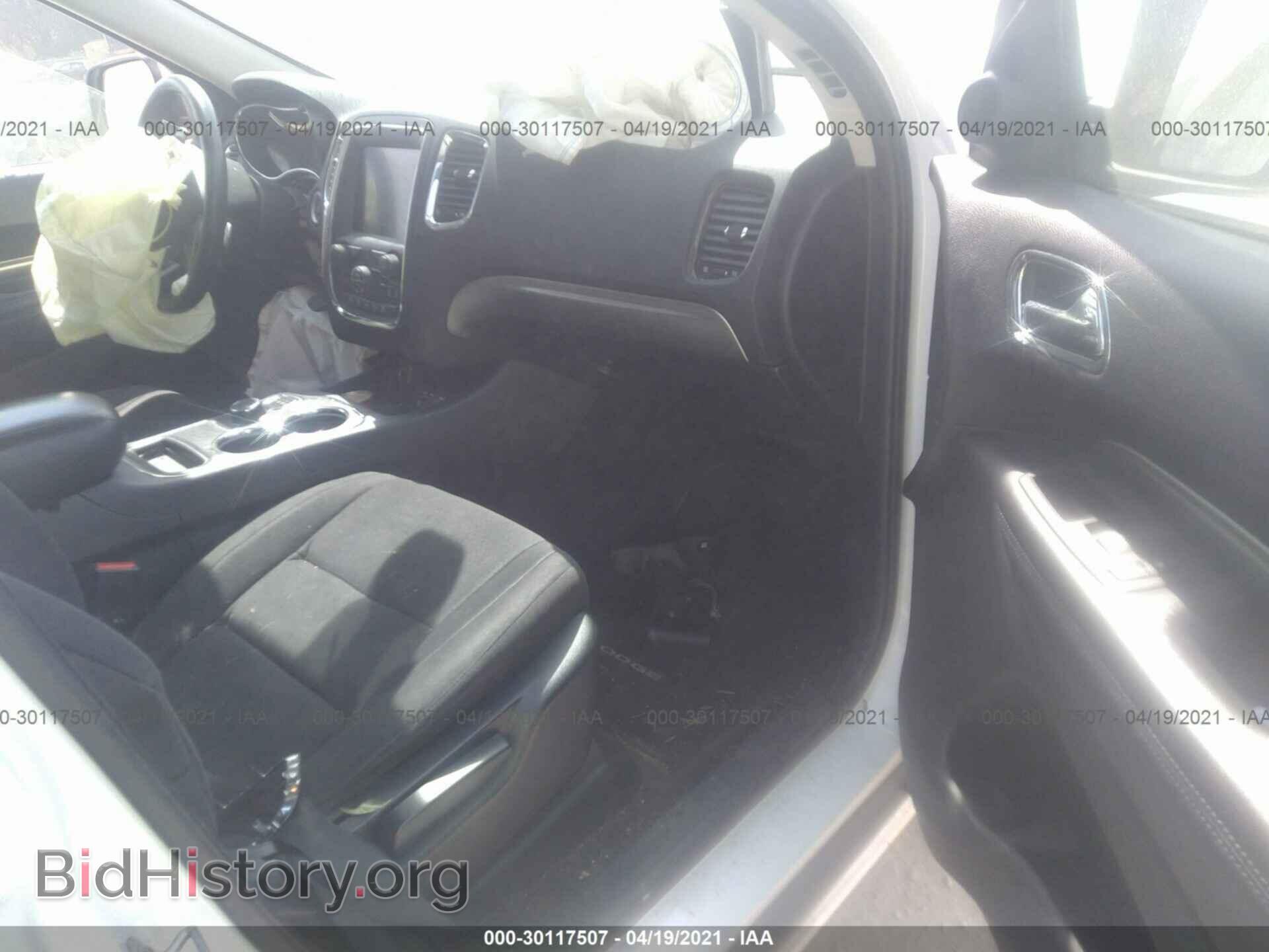 2017 DODGE DURANGO - VIN: 1C4RDJAG0HC630107 - Фото 5