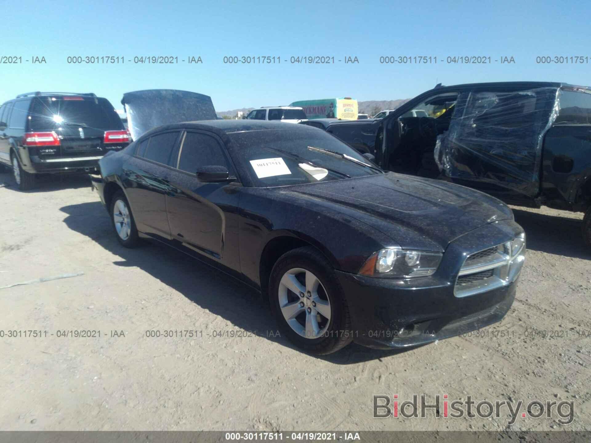 Photo 2B3CL3CG7BH553548 - DODGE CHARGER 2011