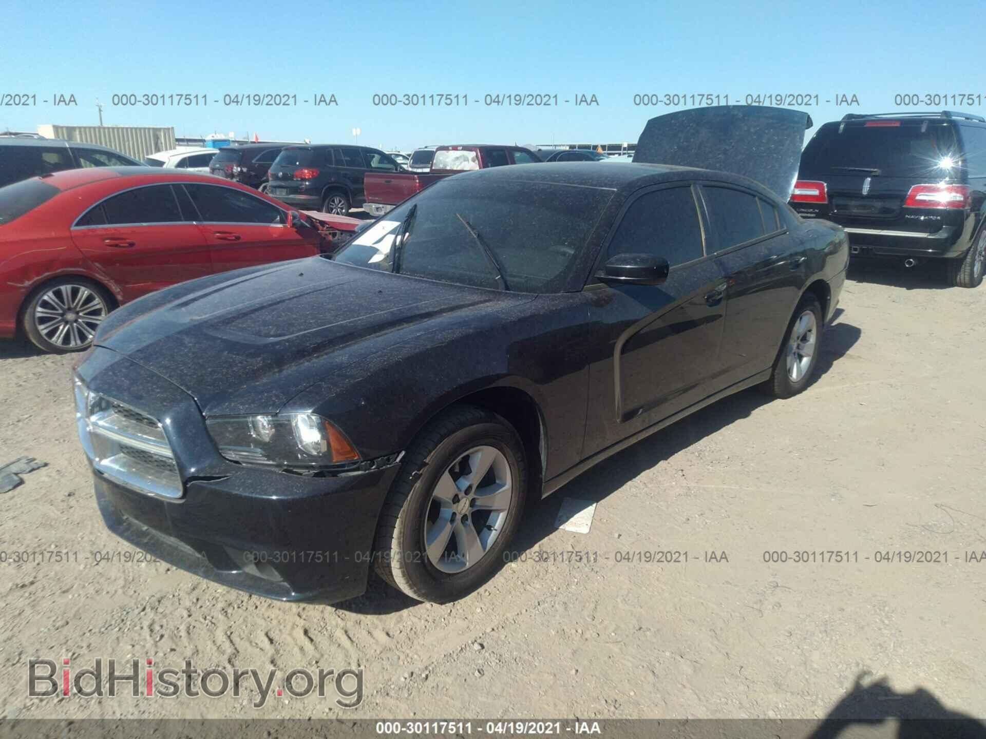 2011 DODGE CHARGER - VIN: 2B3CL3CG7BH553548 - Фото 2