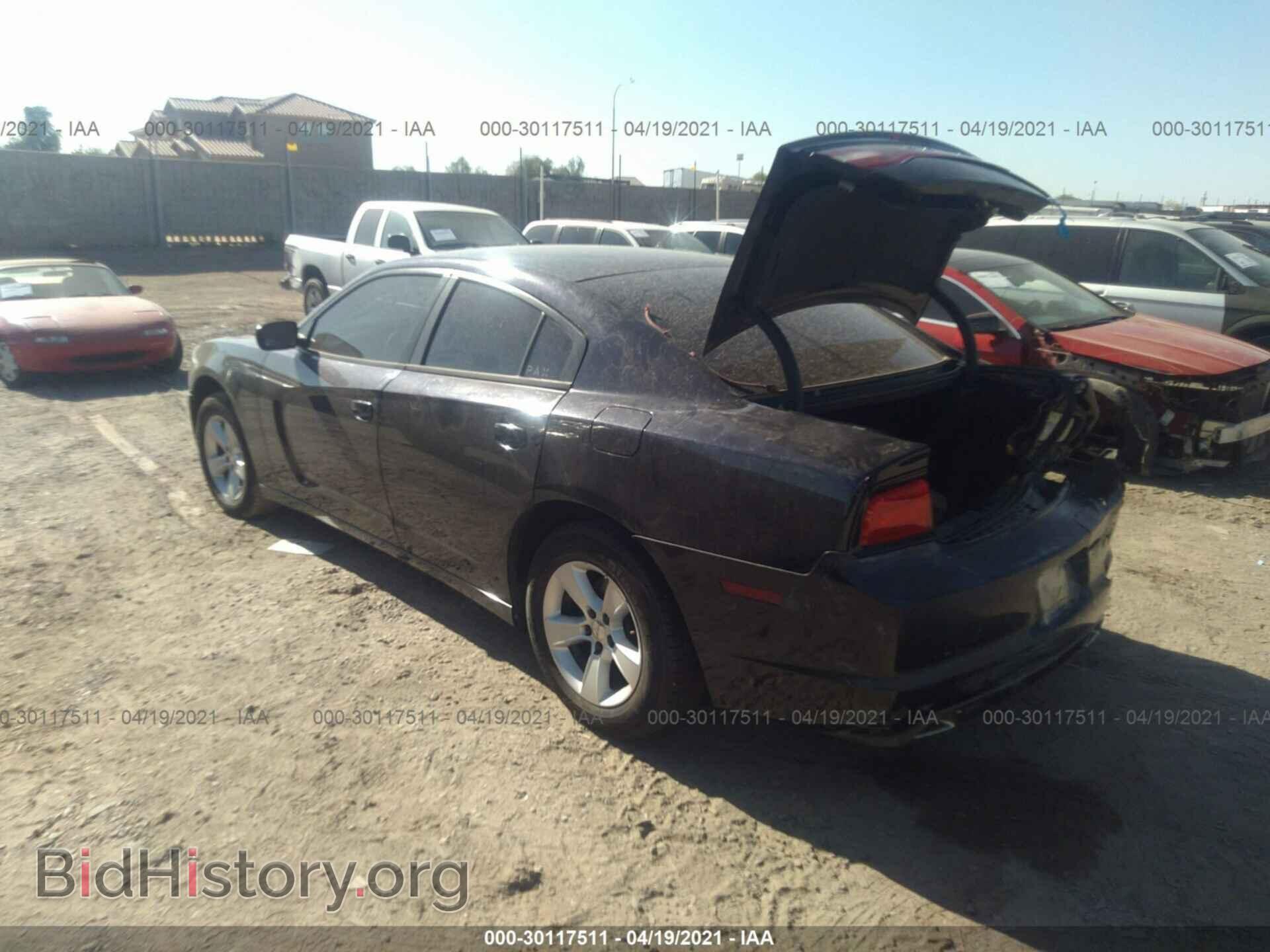 2011 DODGE CHARGER - VIN: 2B3CL3CG7BH553548 - Фото 3