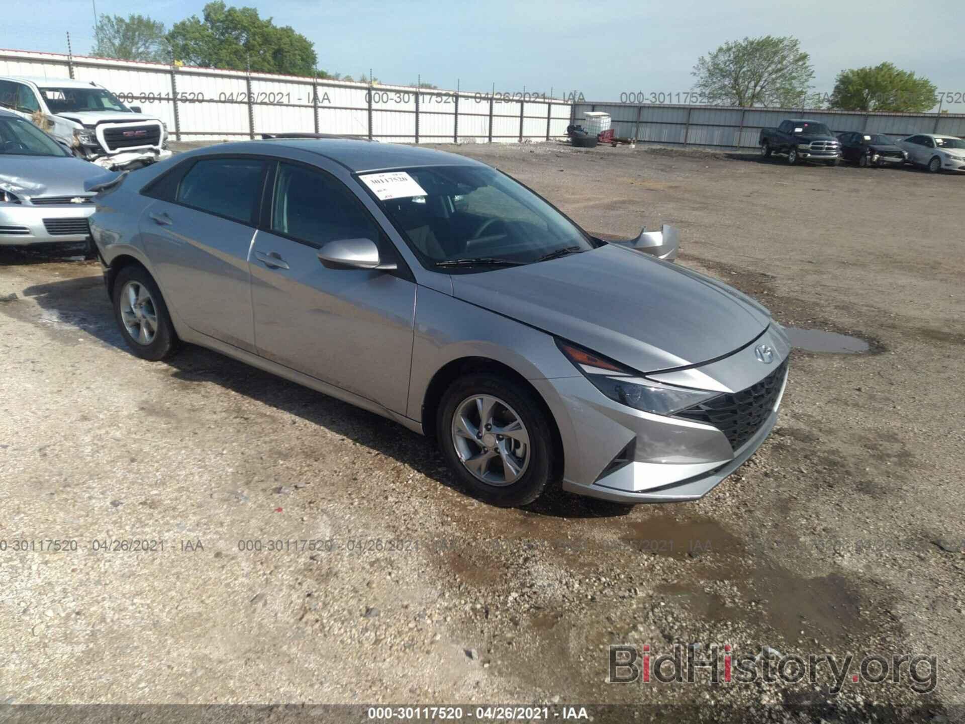 Photo 5NPLL4AG8MH034848 - HYUNDAI ELANTRA 2021