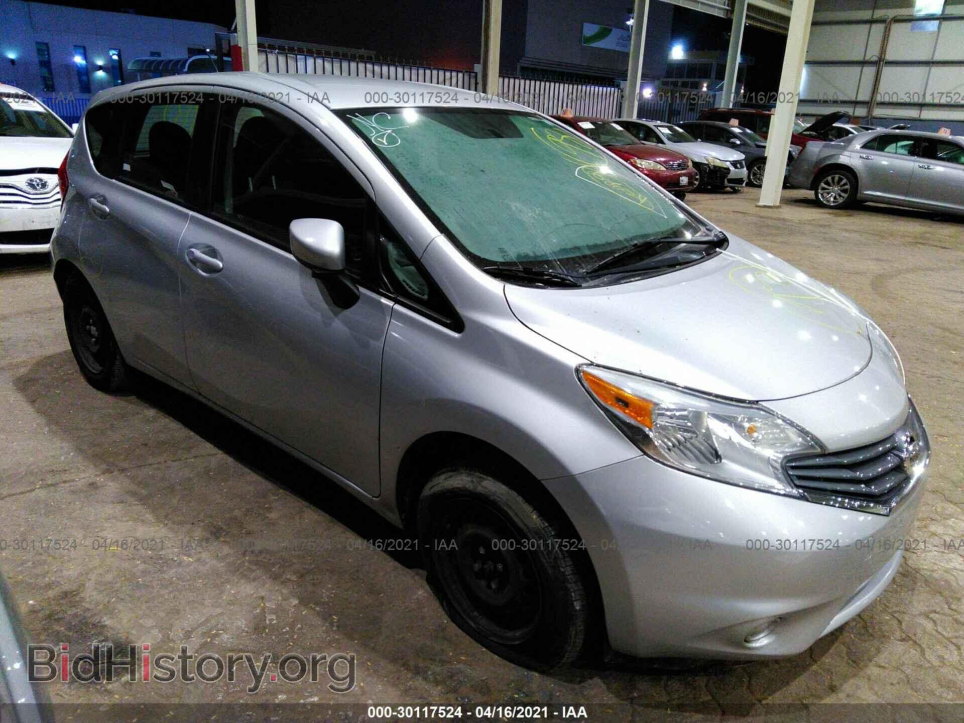 Фотография 3N1CE2CP2GL356372 - NISSAN VERSA NOTE 2016