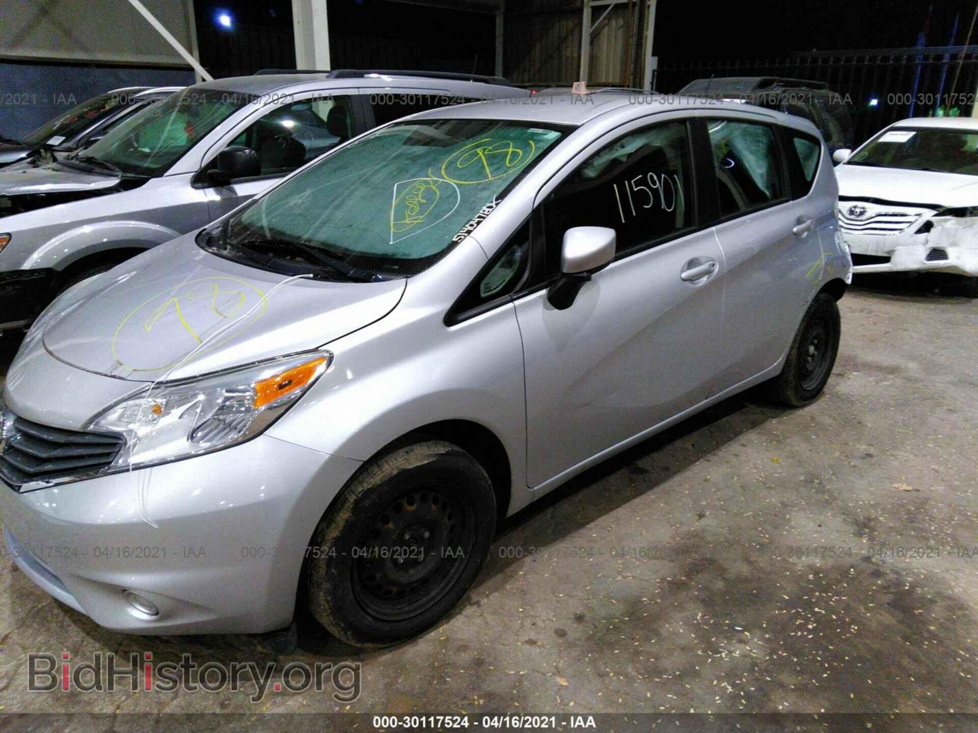 2016 NISSAN VERSA NOTE - VIN: 3N1CE2CP2GL356372 - Фото 2