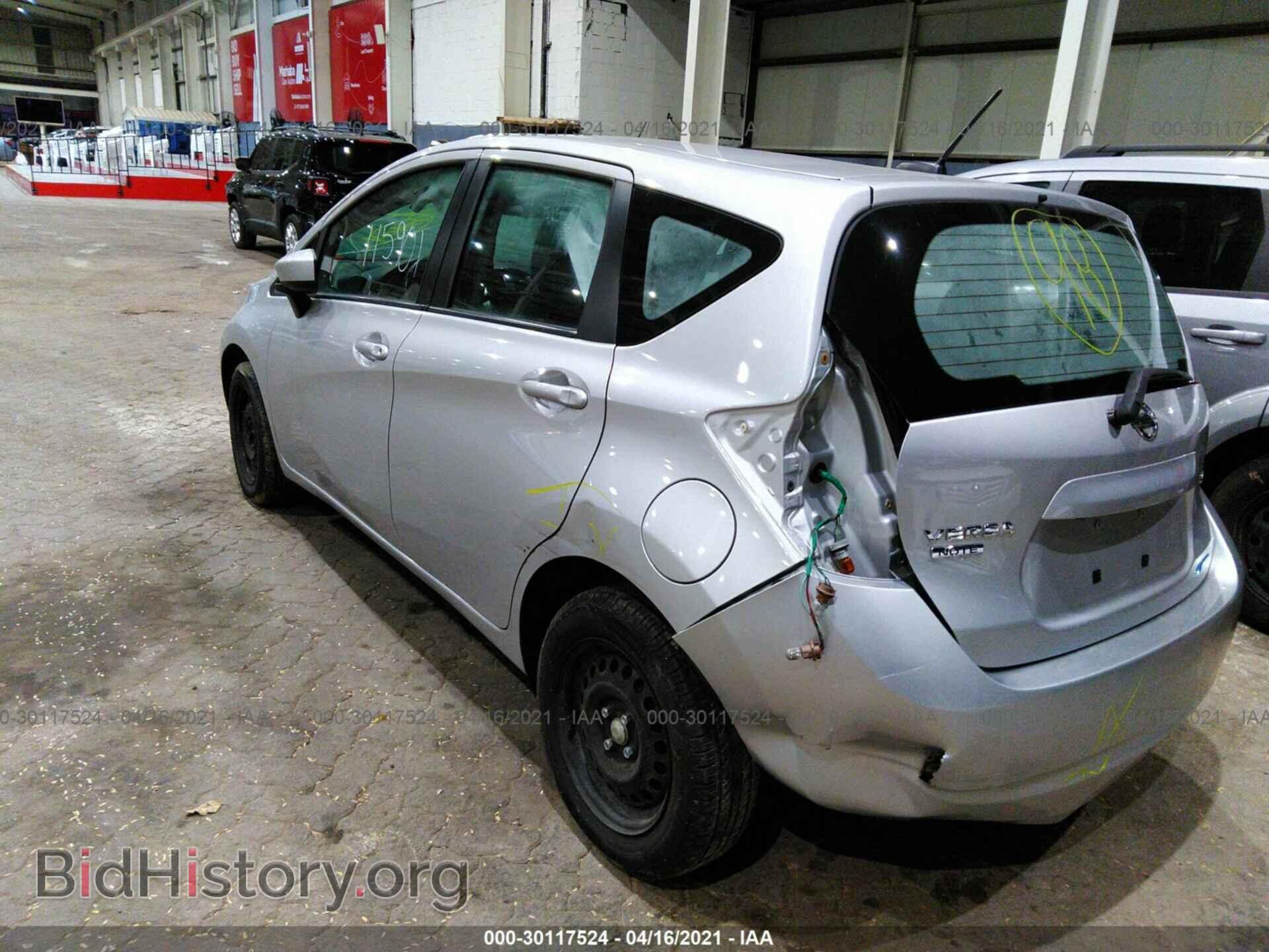 2016 NISSAN VERSA NOTE - VIN: 3N1CE2CP2GL356372 - Фото 3