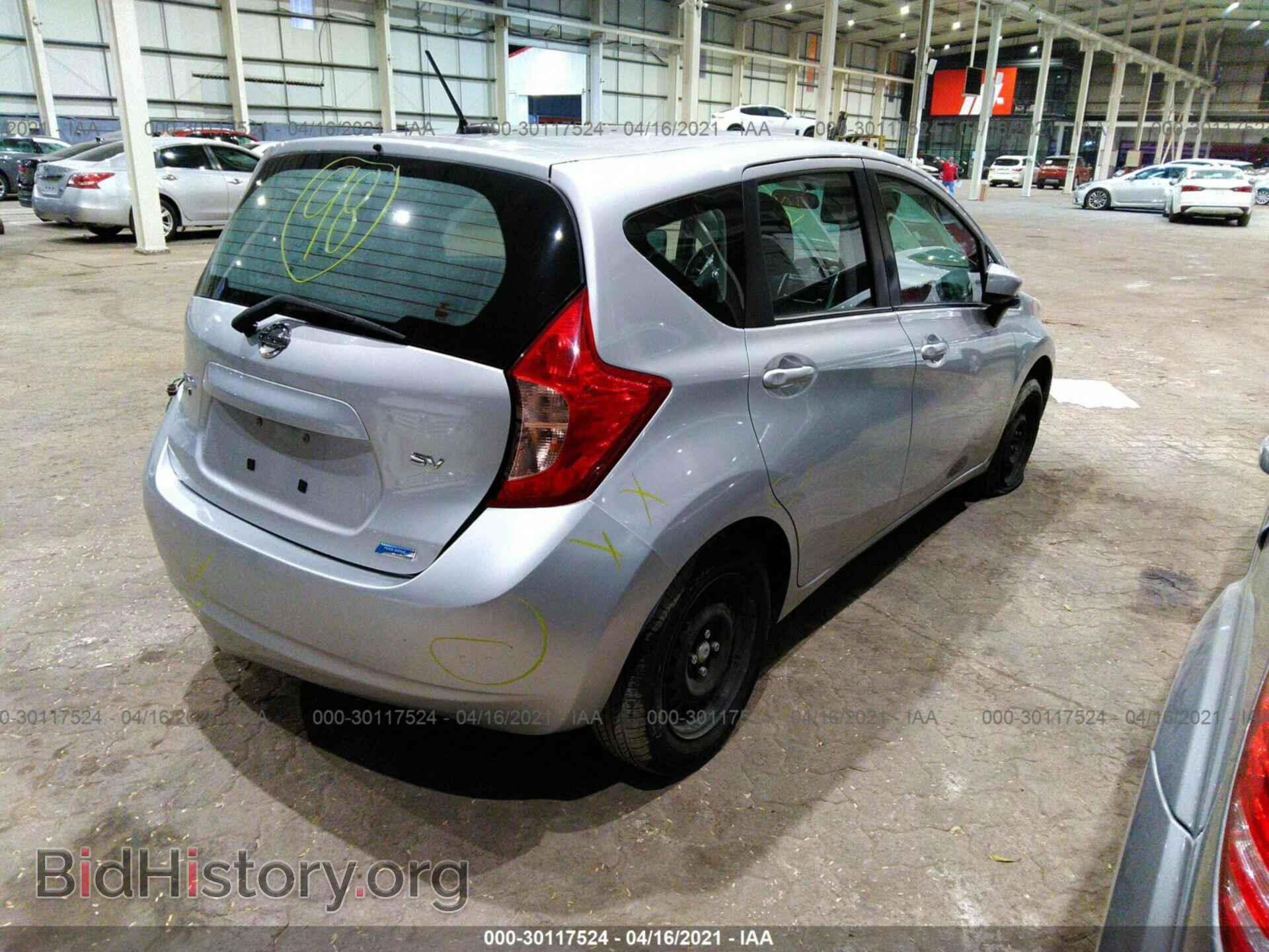 2016 NISSAN VERSA NOTE - VIN: 3N1CE2CP2GL356372 - Фото 4