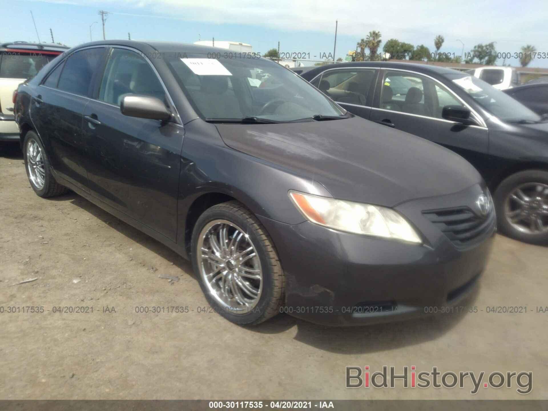 Photo 4T4BE46KX8R020580 - TOYOTA CAMRY 2008