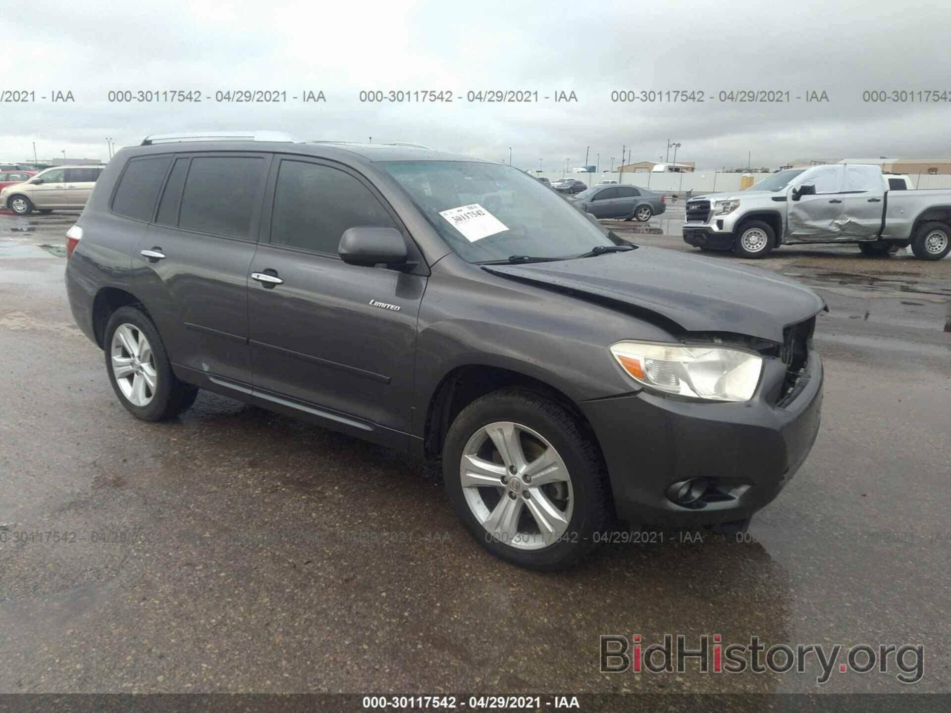 Фотография JTEDS42A392084420 - TOYOTA HIGHLANDER 2009