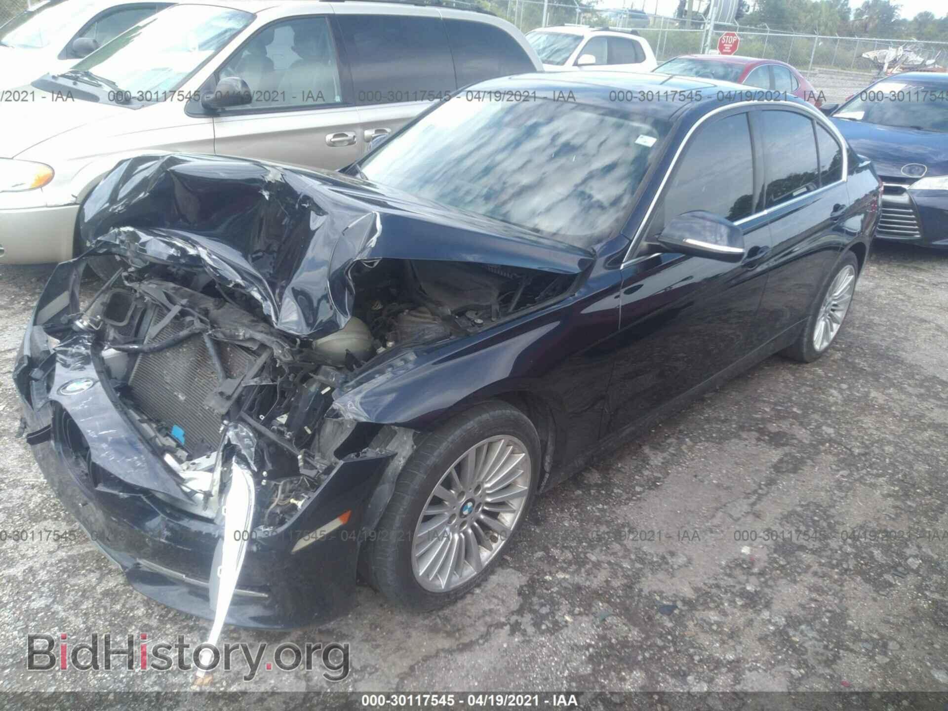 2012 BMW 3 SERIES - VIN: WBA3A5C56CFJ88729 - Фото 2