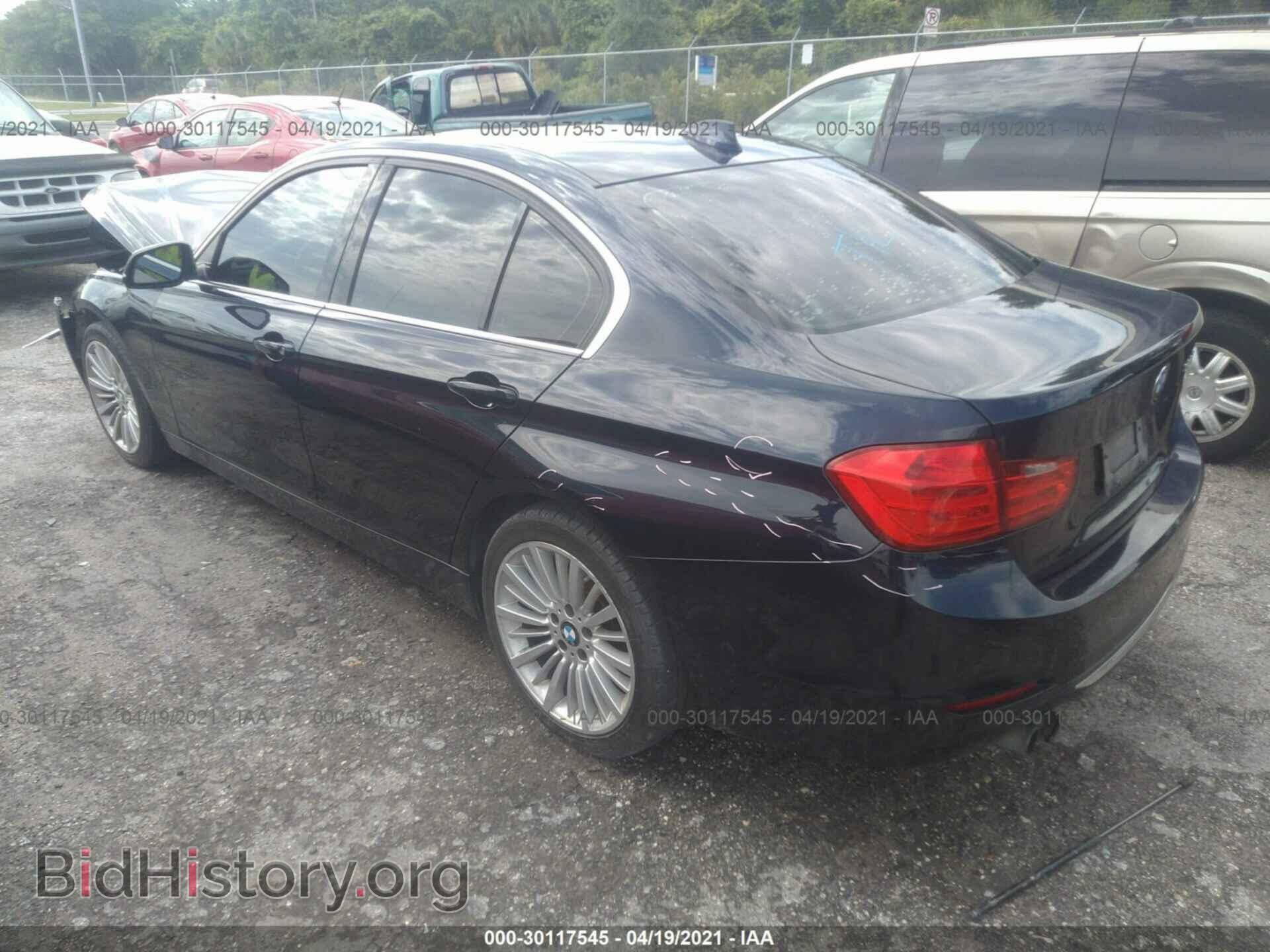 2012 BMW 3 SERIES - VIN: WBA3A5C56CFJ88729 - Фото 3