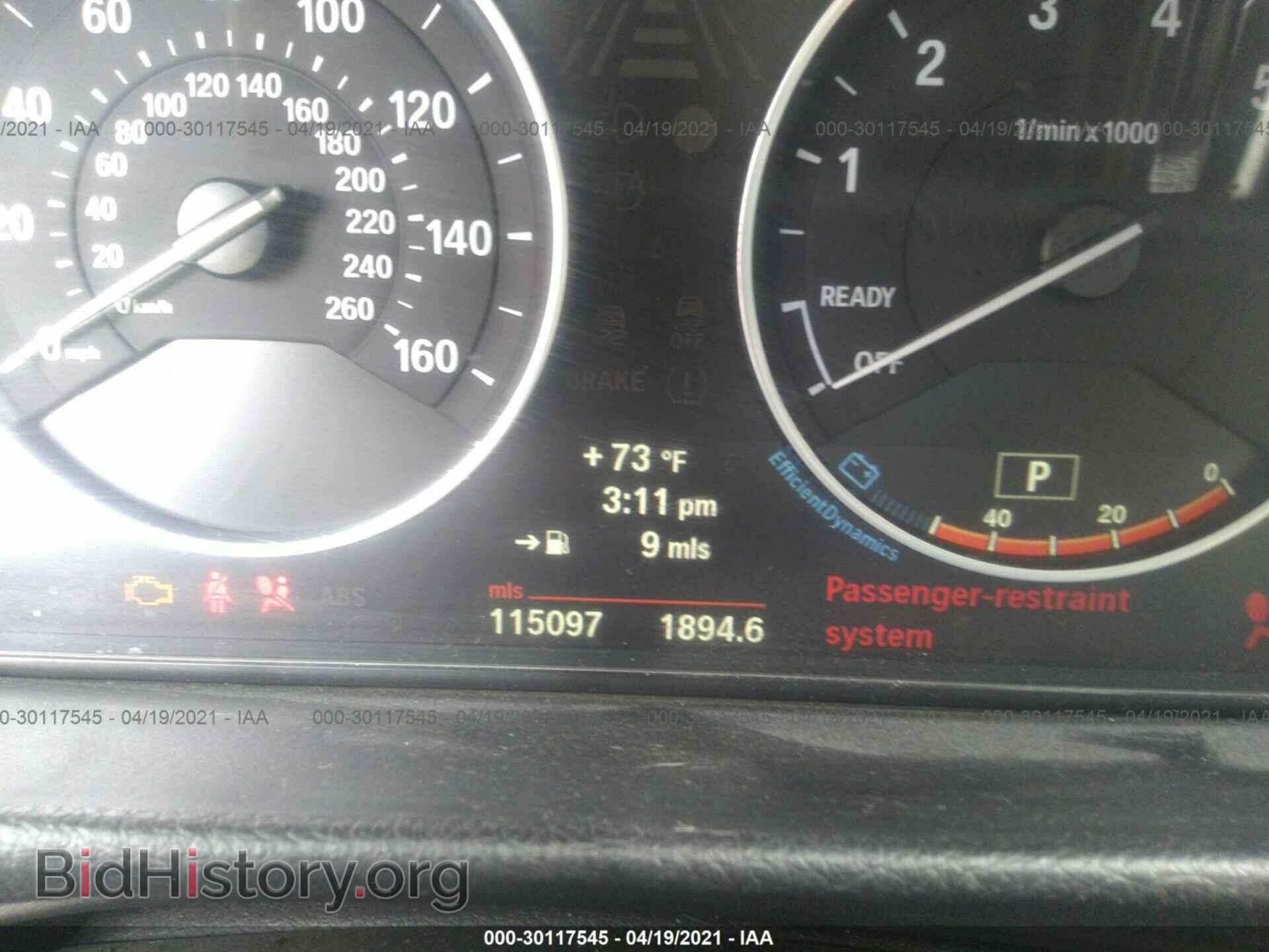 2012 BMW 3 SERIES - VIN: WBA3A5C56CFJ88729 - Фото 7