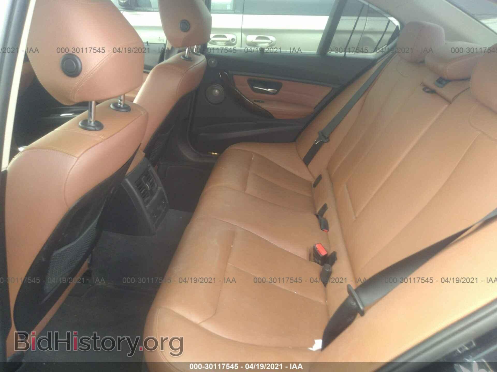 2012 BMW 3 SERIES - VIN: WBA3A5C56CFJ88729 - Фото 8