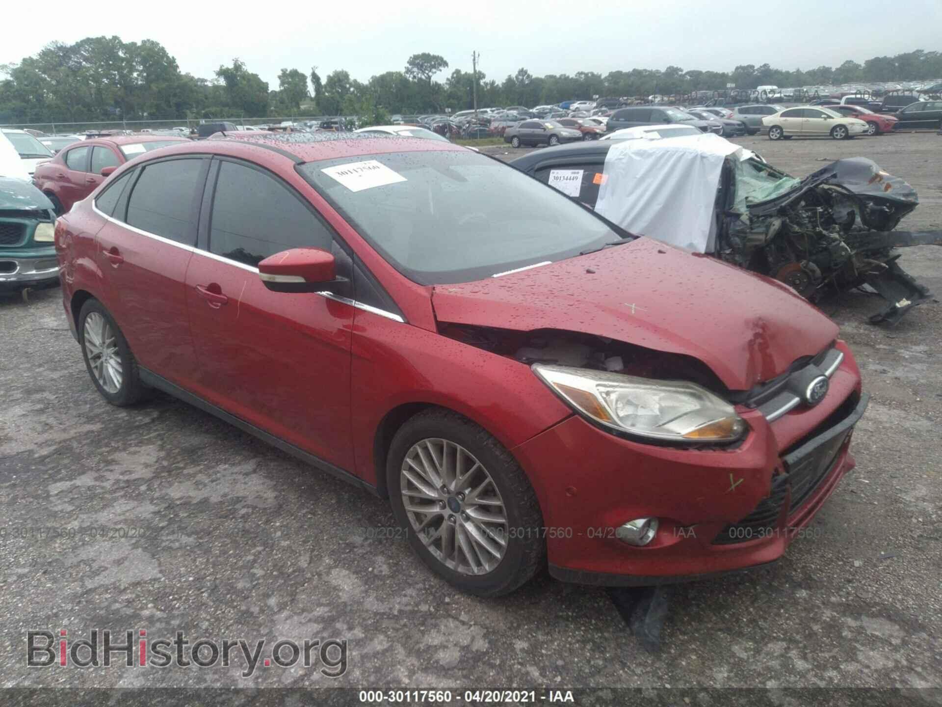 Photo 1FAHP3H26CL254648 - FORD FOCUS 2012