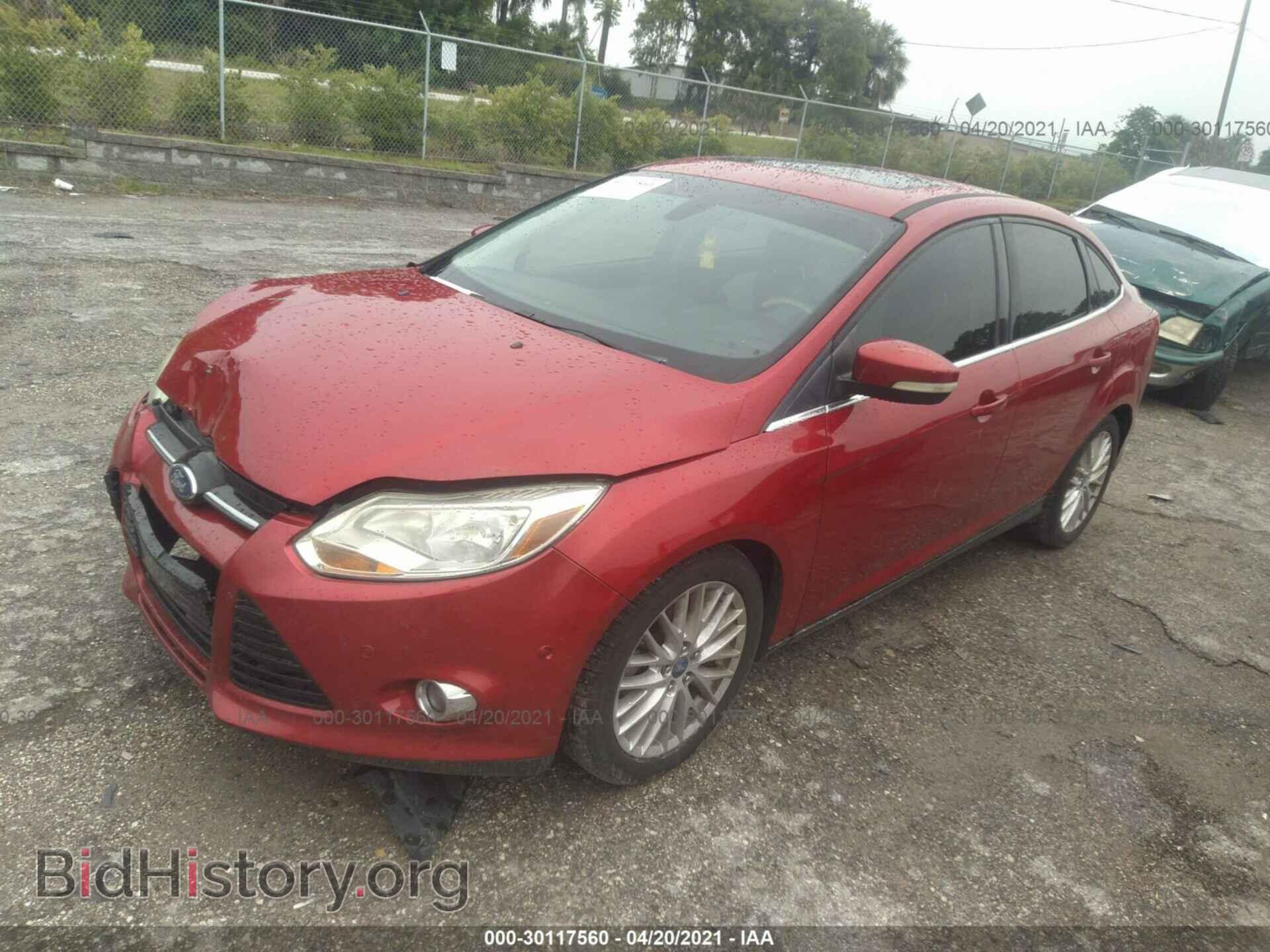 2012 FORD FOCUS - VIN: 1FAHP3H26CL254648 - Photo 2