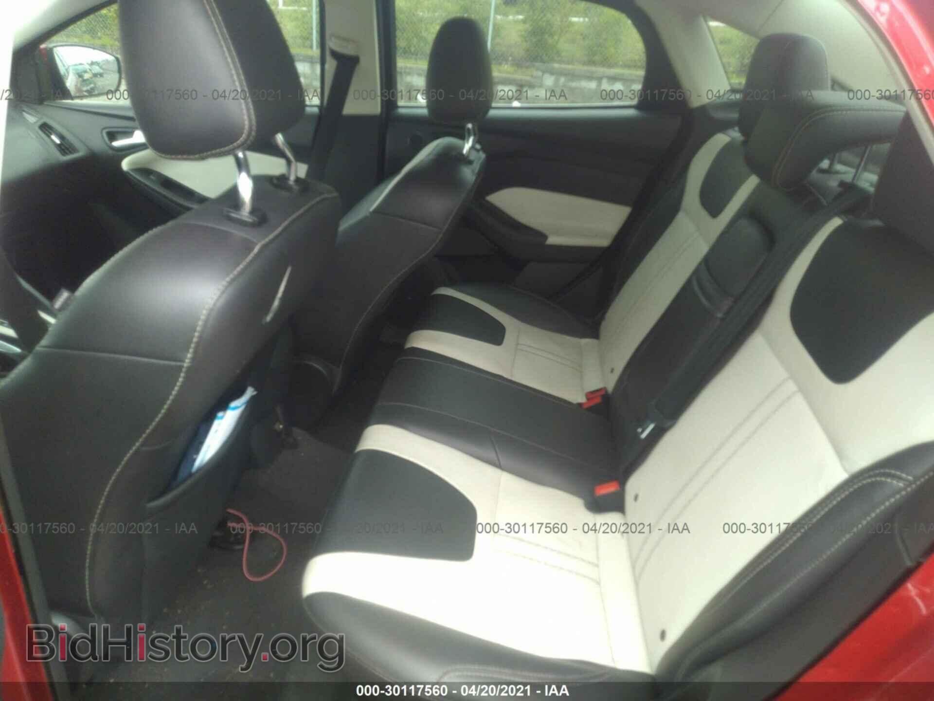 2012 FORD FOCUS - VIN: 1FAHP3H26CL254648 - Photo 8