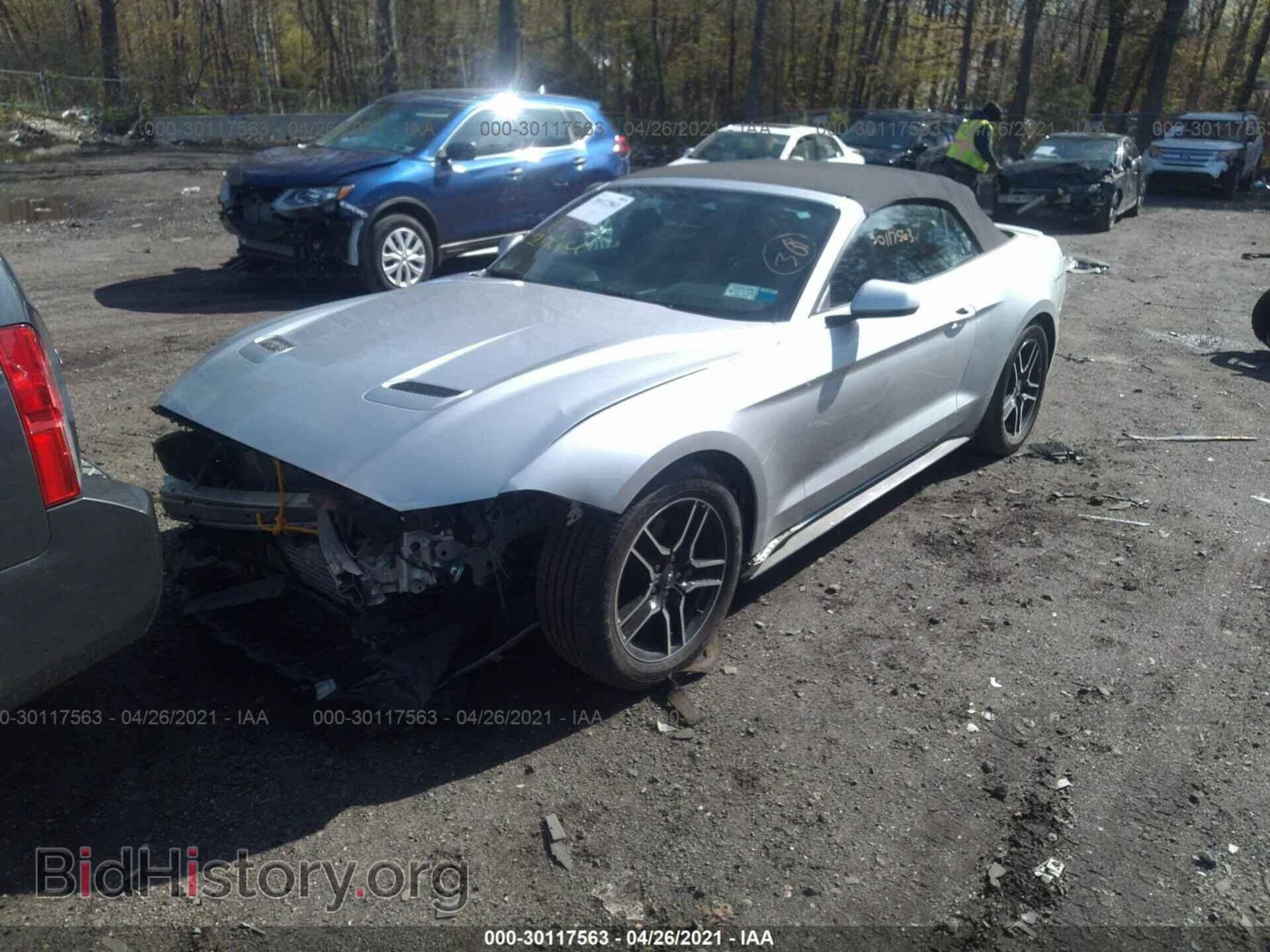 2018 FORD MUSTANG - VIN: 1FATP8UHXJ5142874 - Фото 2